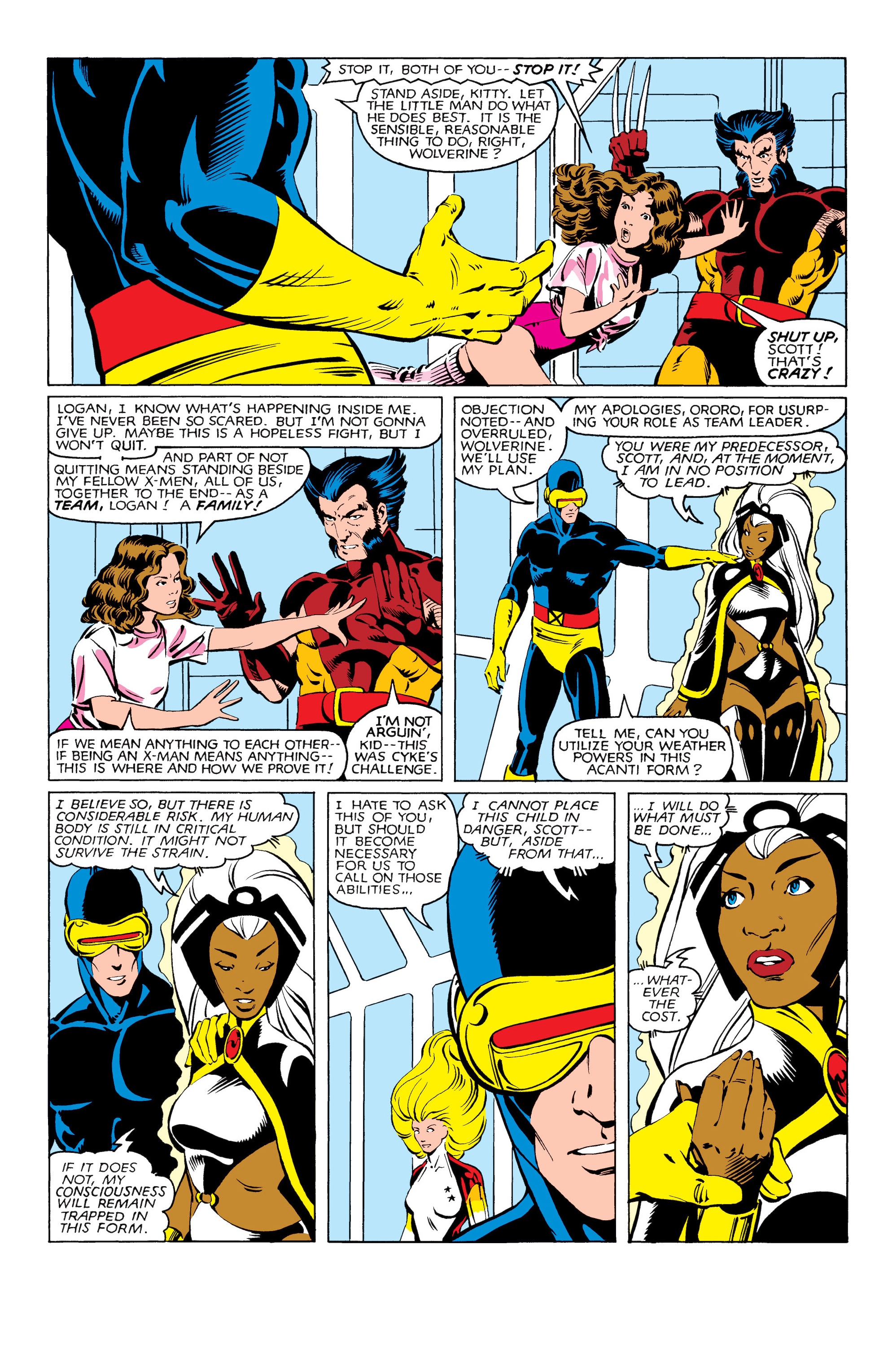 Read online X-Men Epic Collection: the Brood Saga comic -  Issue # TPB (Part 3) - 93