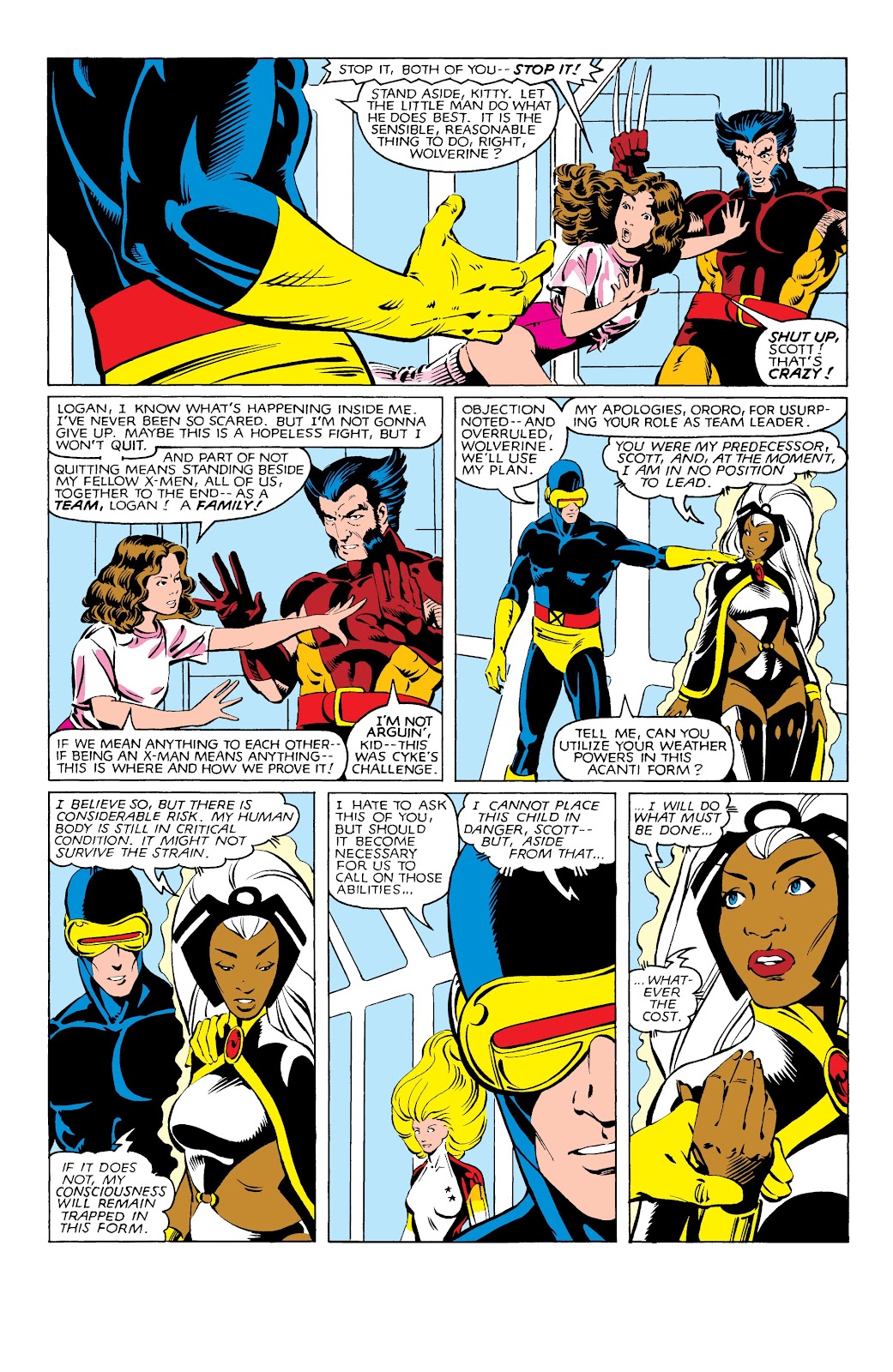 X-Men Epic Collection: Second Genesis issue The Brood Saga (Part 3) - Page 93