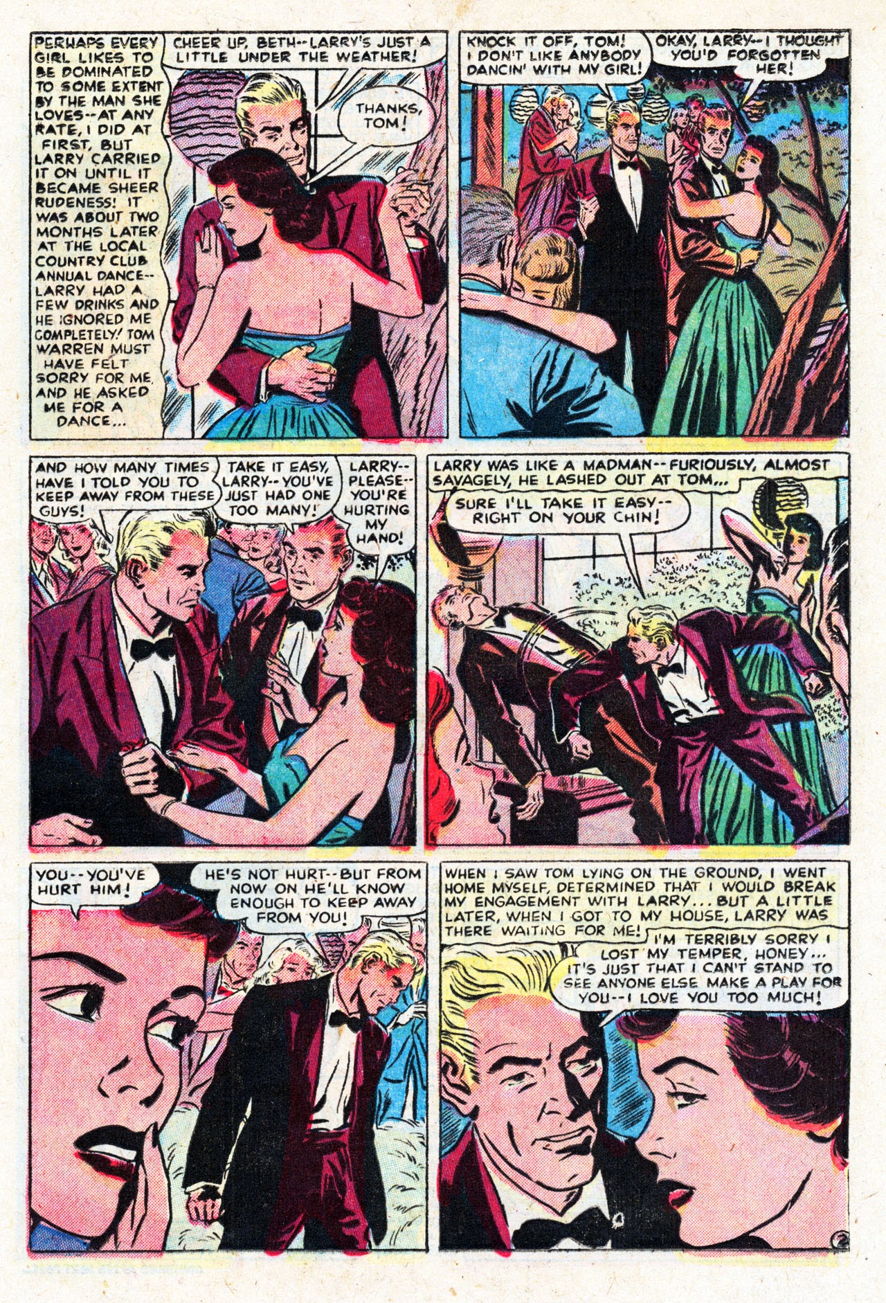 Read online Love Adventures comic -  Issue #10 - 13