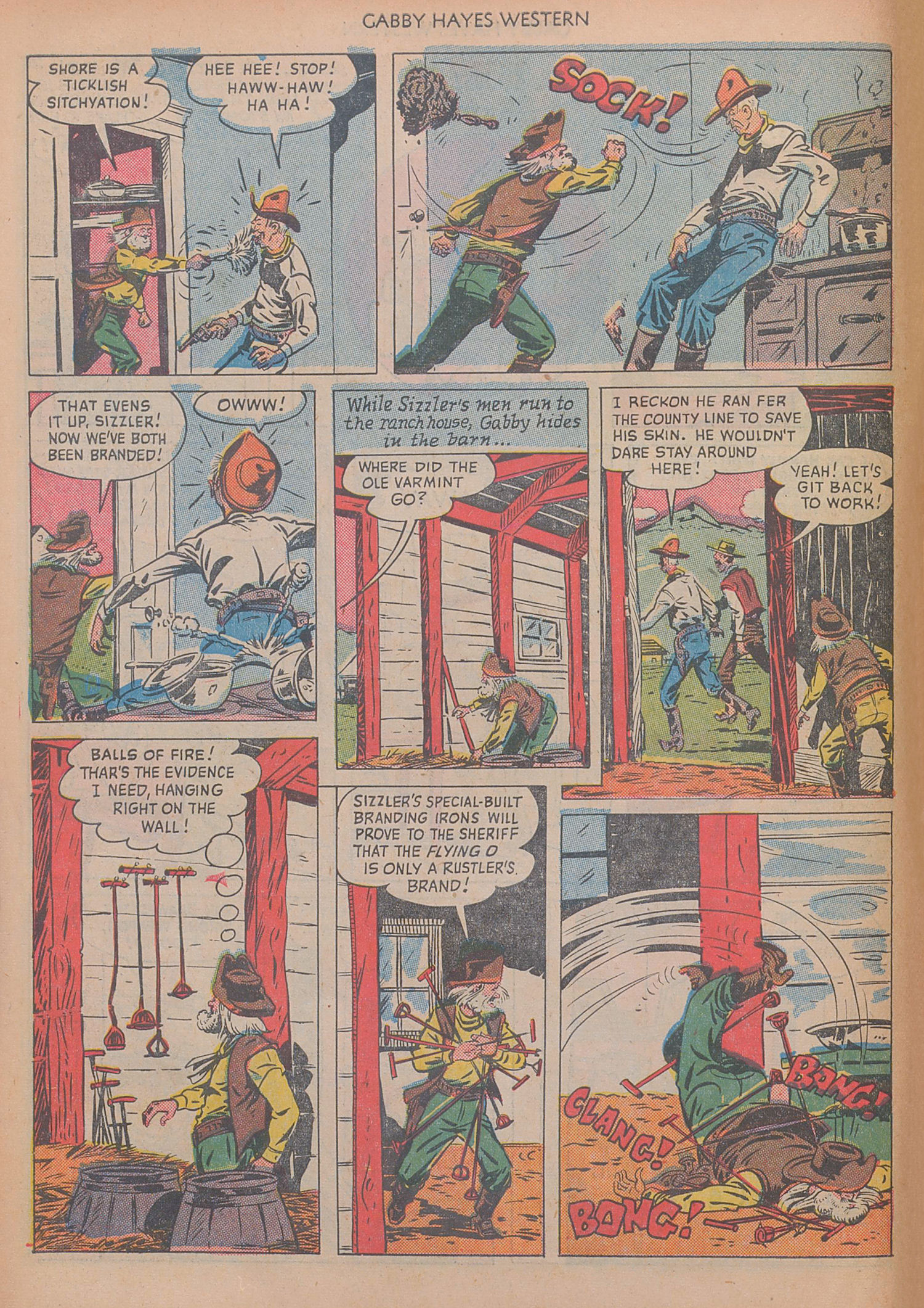 Read online Gabby Hayes Western comic -  Issue #22 - 10