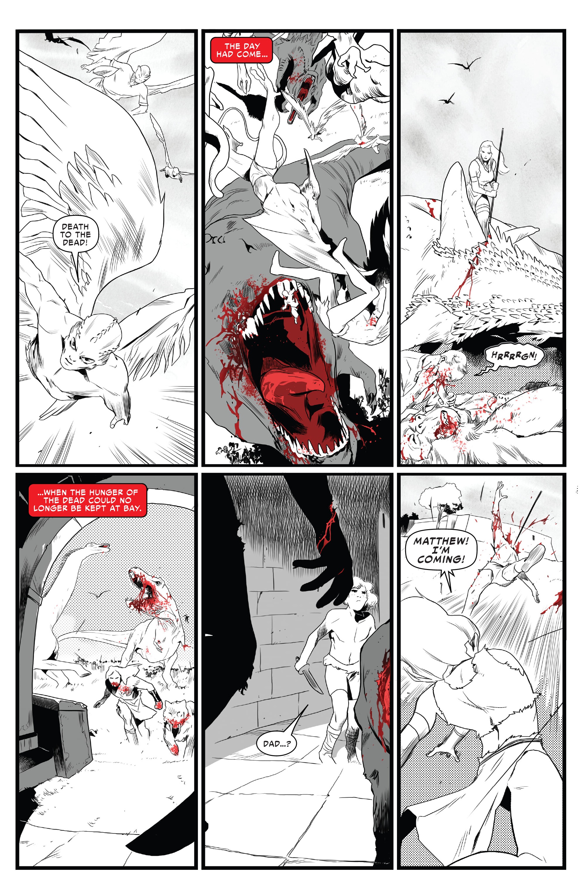 Read online Marvel Zombies: Black, White & Blood comic -  Issue #4 - 28