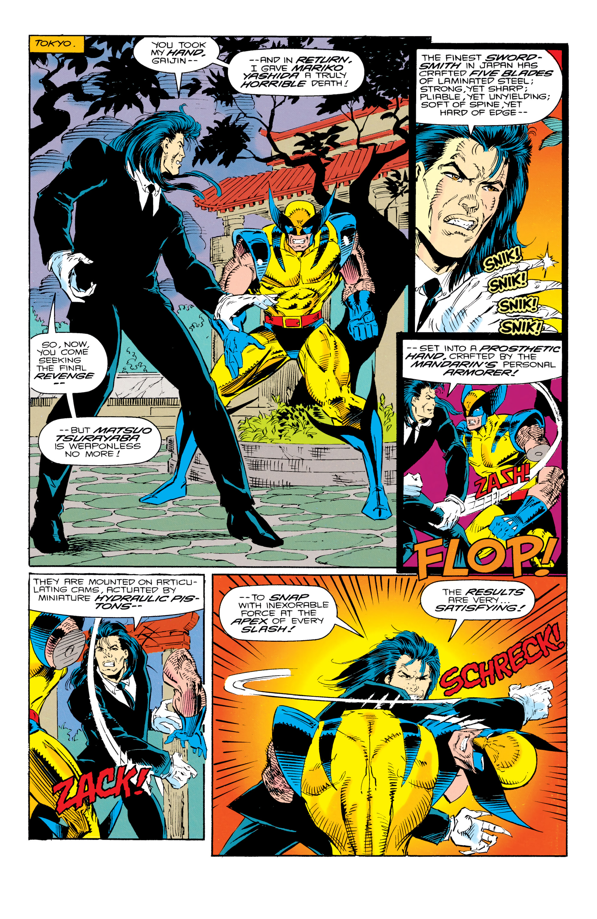 Read online Wolverine Omnibus comic -  Issue # TPB 4 (Part 1) - 17