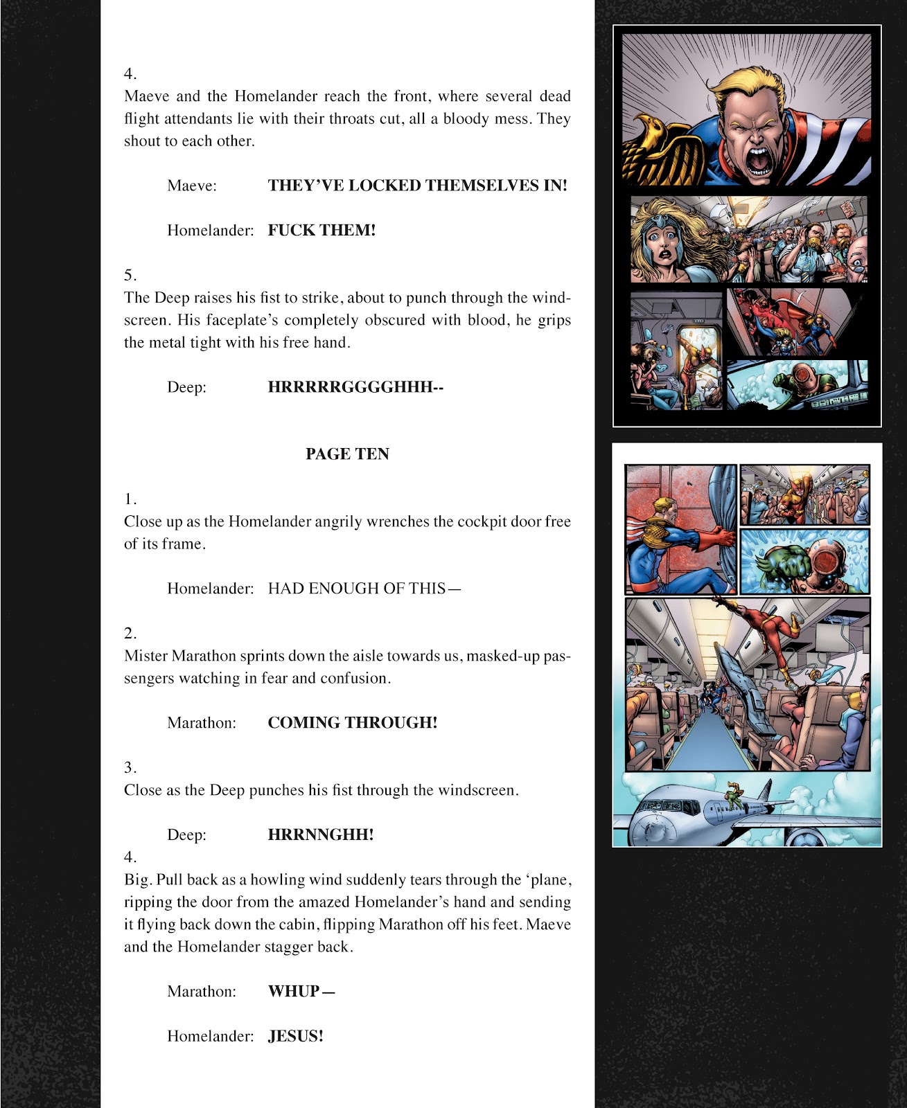 The Boys: Selected Scripts by Garth Ennis issue TPB (Part 1) - Page 44