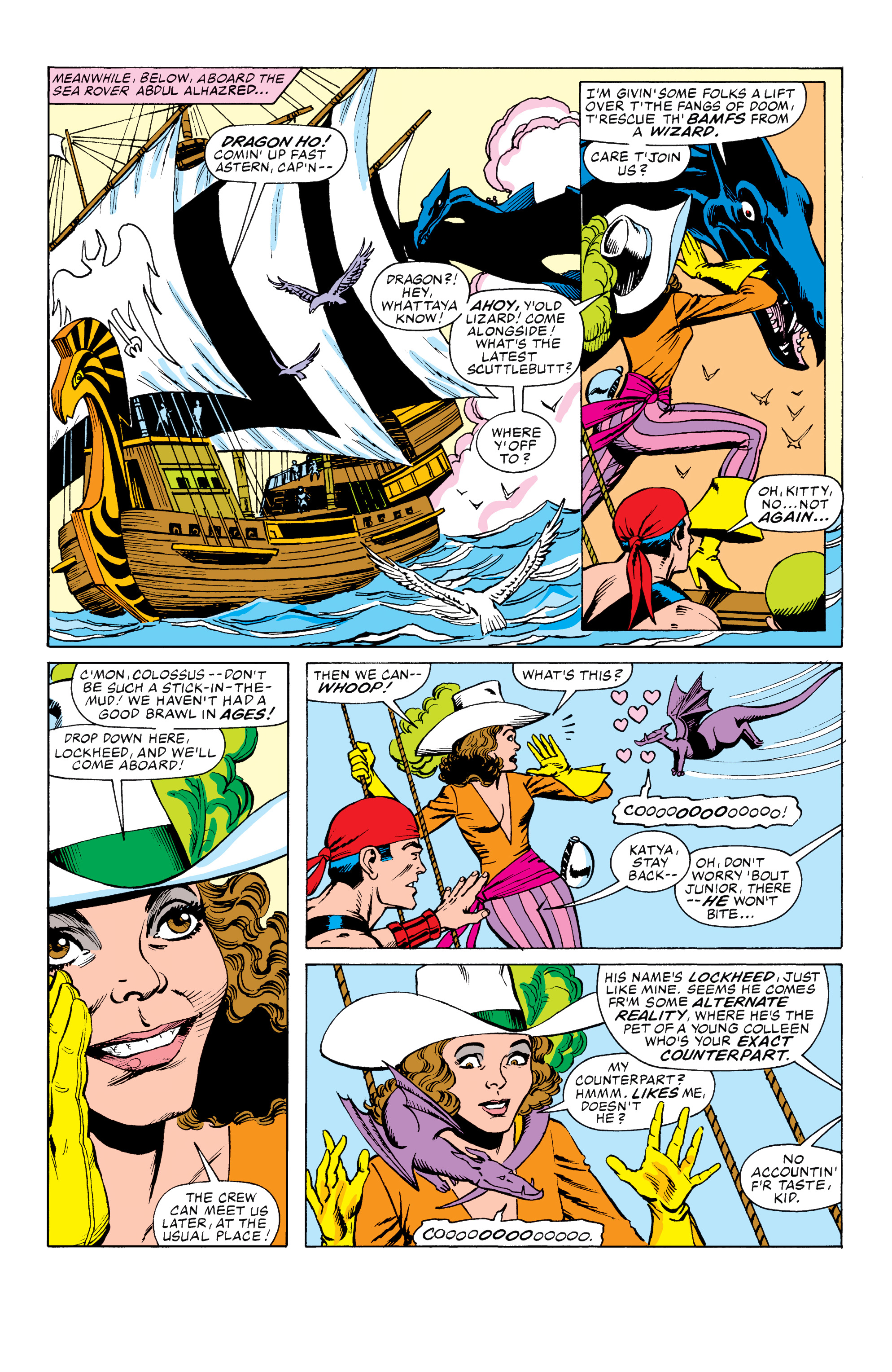 Read online Uncanny X-Men Omnibus comic -  Issue # TPB 5 (Part 6) - 86
