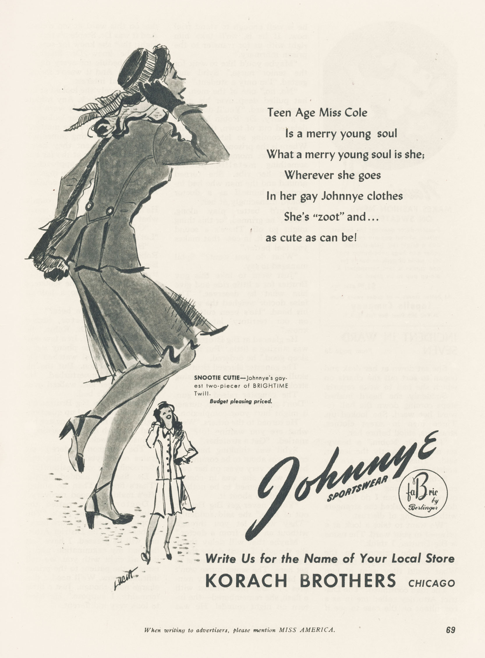 Read online Miss America Magazine comic -  Issue #12 - 58