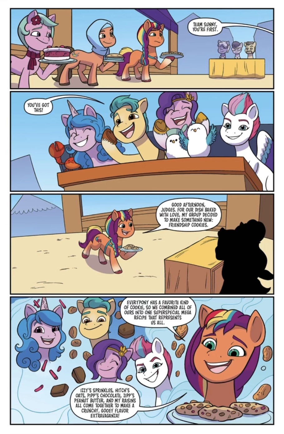 Read online My Little Pony comic -  Issue #13 - 18