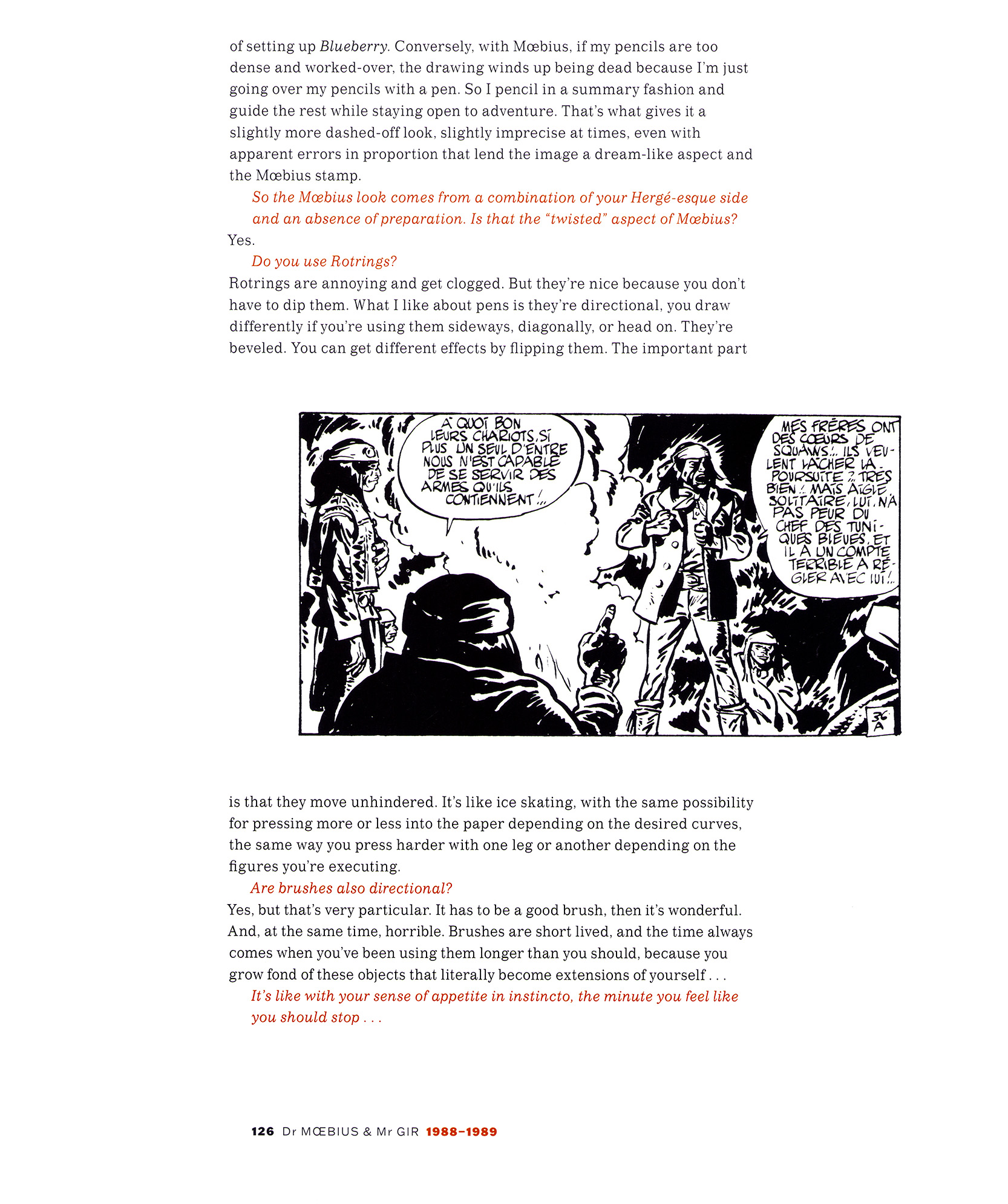 Read online Doctor Moebius and Mister Gir comic -  Issue # TPB (Part 2) - 27