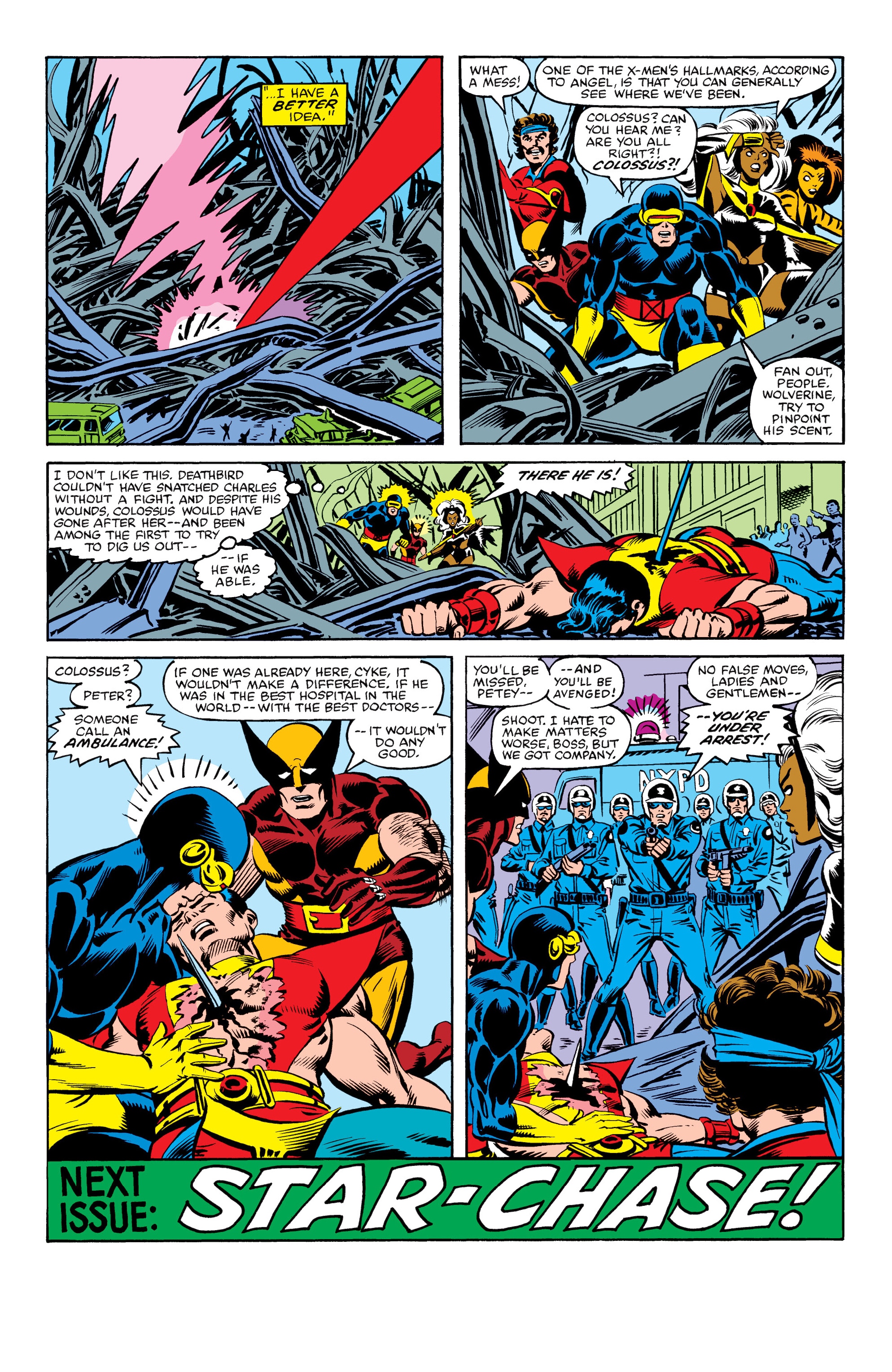 Read online X-Men Epic Collection: the Brood Saga comic -  Issue # TPB (Part 1) - 50