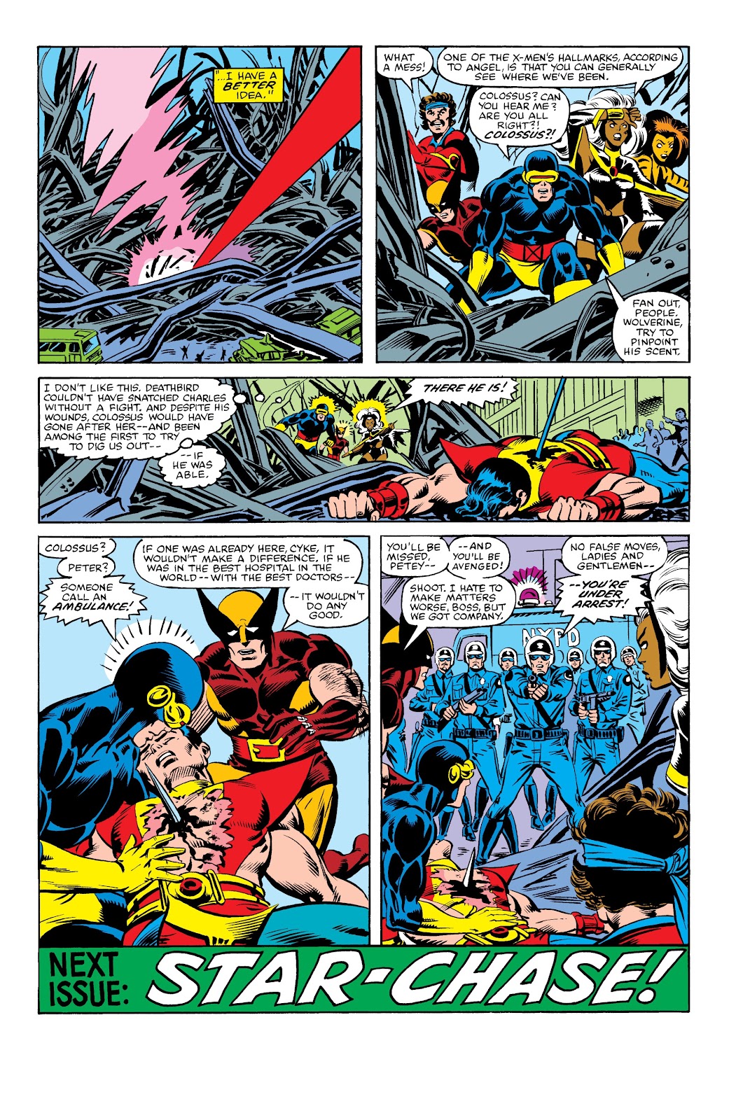 X-Men Epic Collection: Second Genesis issue The Brood Saga (Part 1) - Page 50