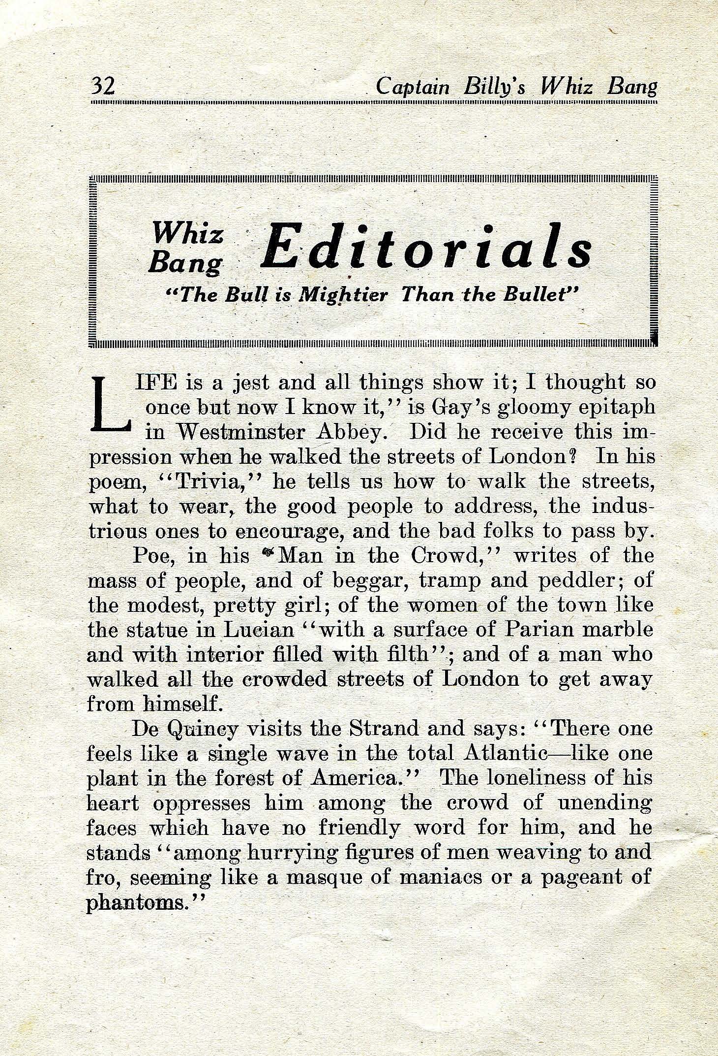 Read online Captain Billy's Whiz Bang comic -  Issue #21 - 34