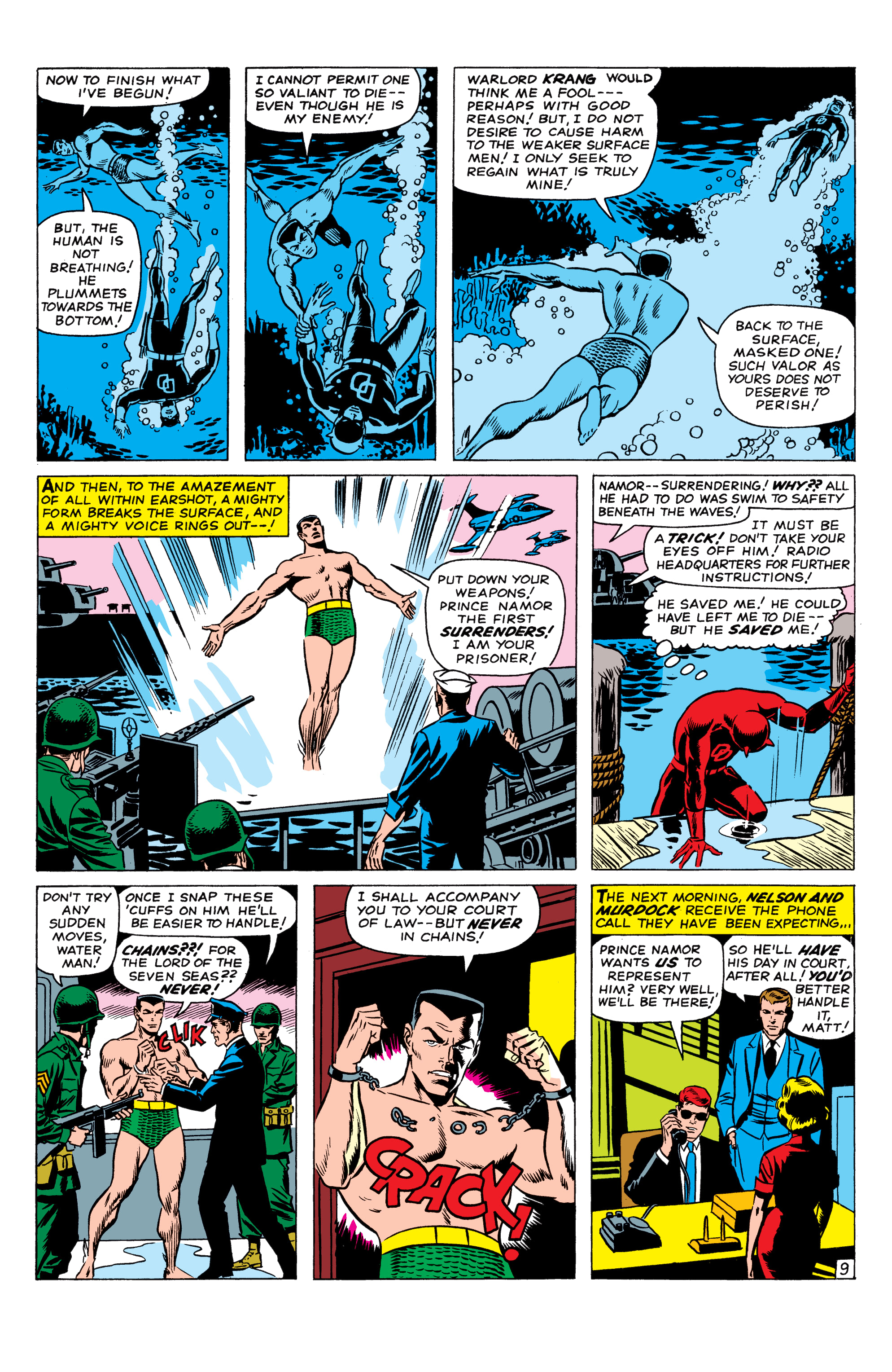 Read online Daredevil Omnibus comic -  Issue # TPB 1 (Part 2) - 57