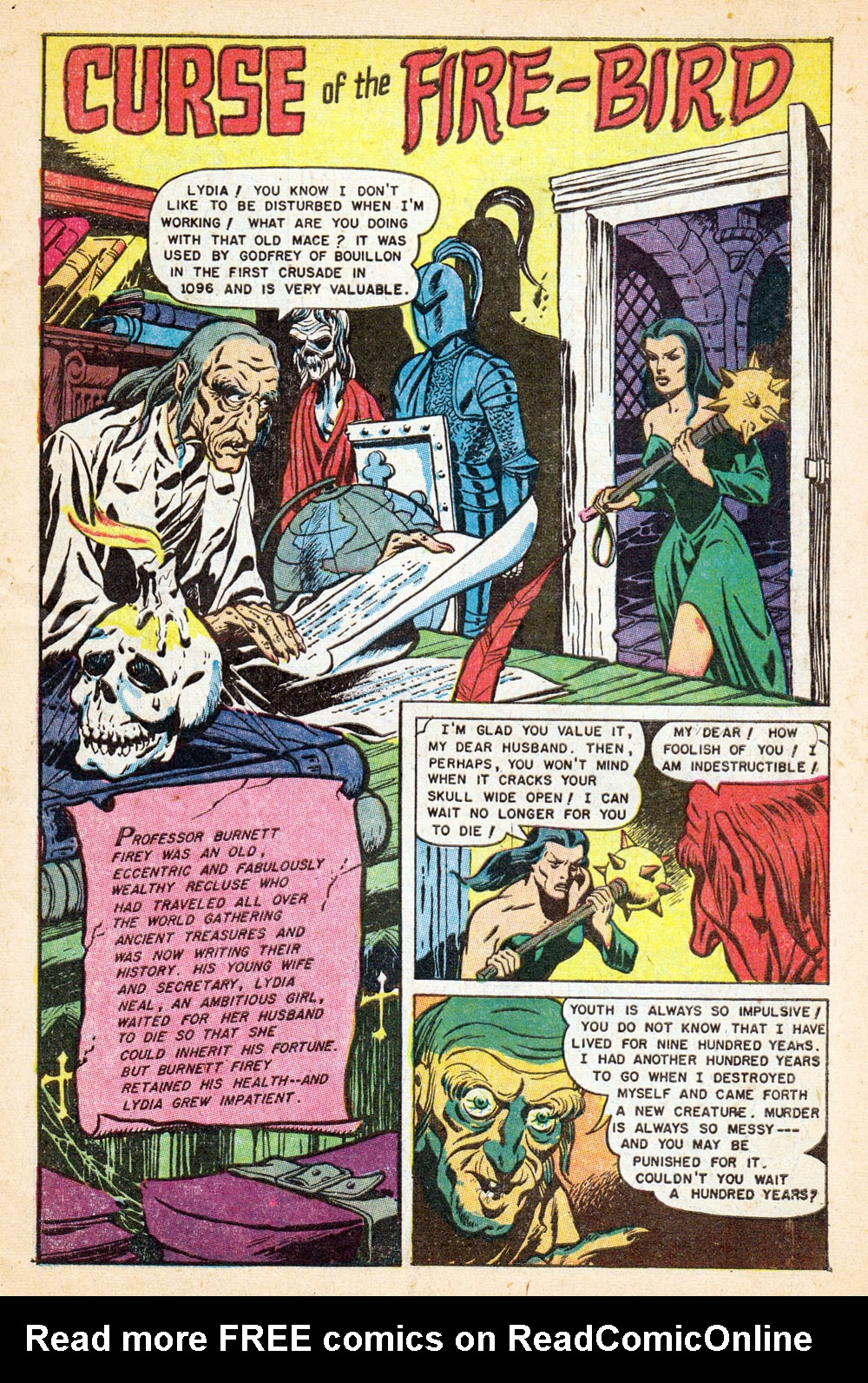 Read online The Beyond comic -  Issue #18 - 3