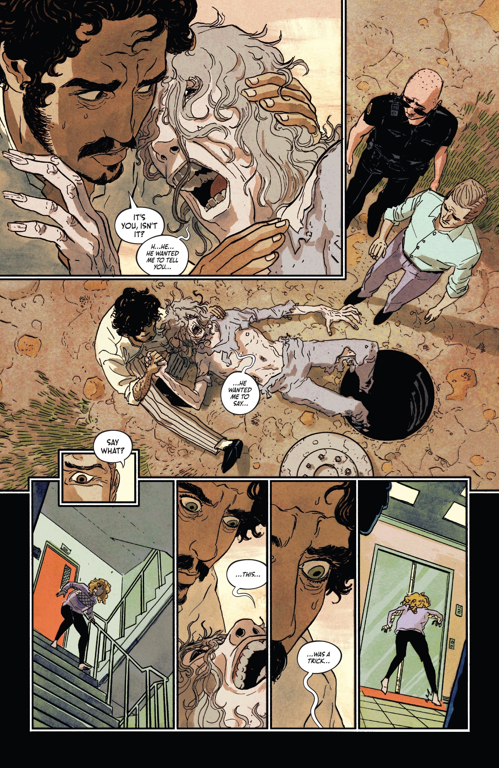 Read online Dark Spaces: Dungeon comic -  Issue #2 - 23