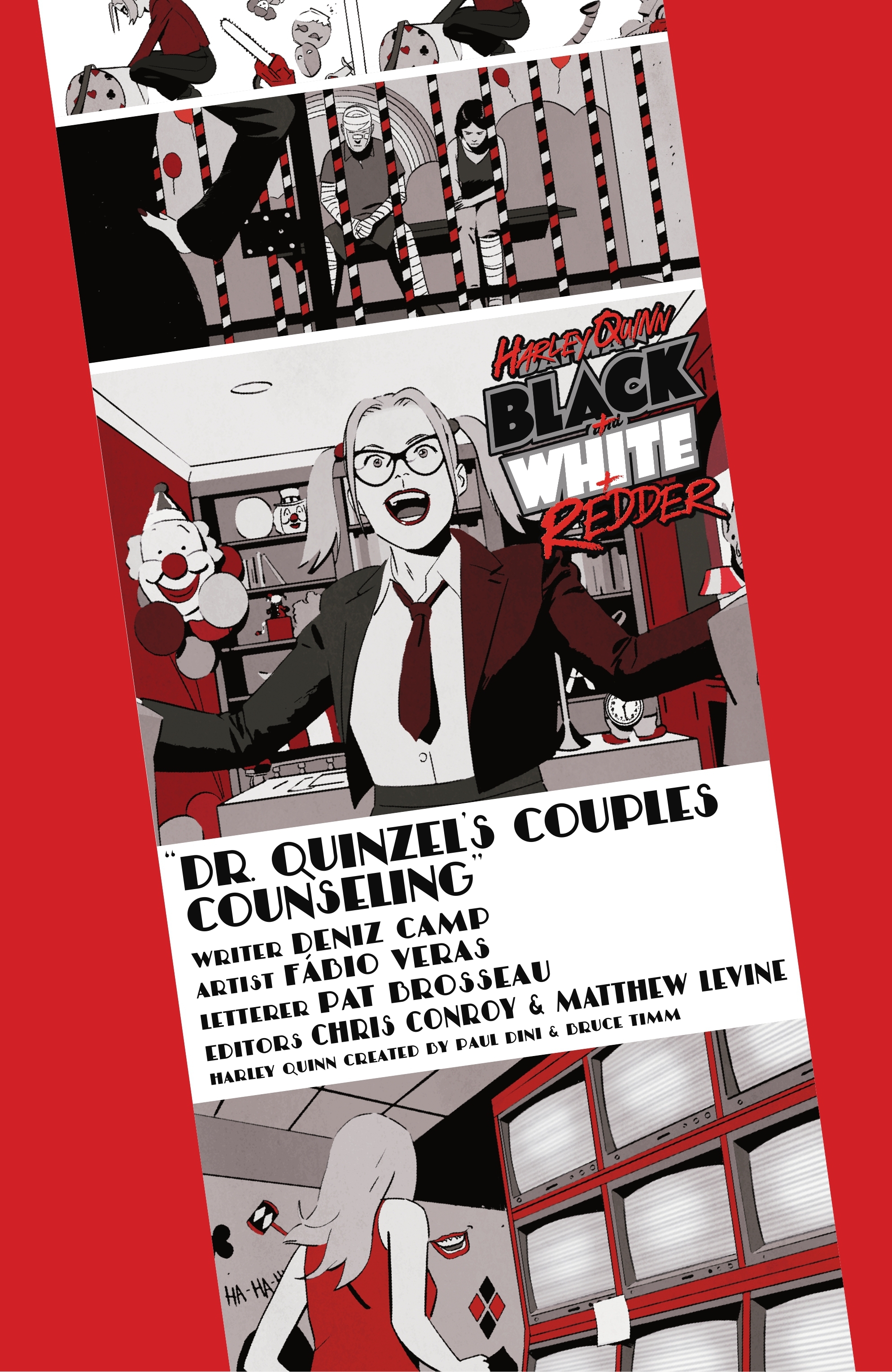 Read online Harley Quinn: Black   White   Redder comic -  Issue #6 - 28