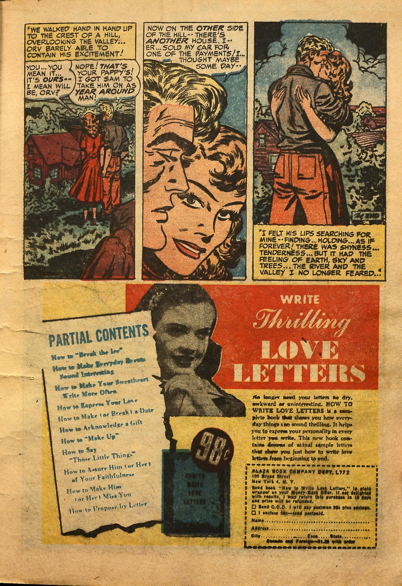 Read online Young Love (1949) comic -  Issue #30 - 12