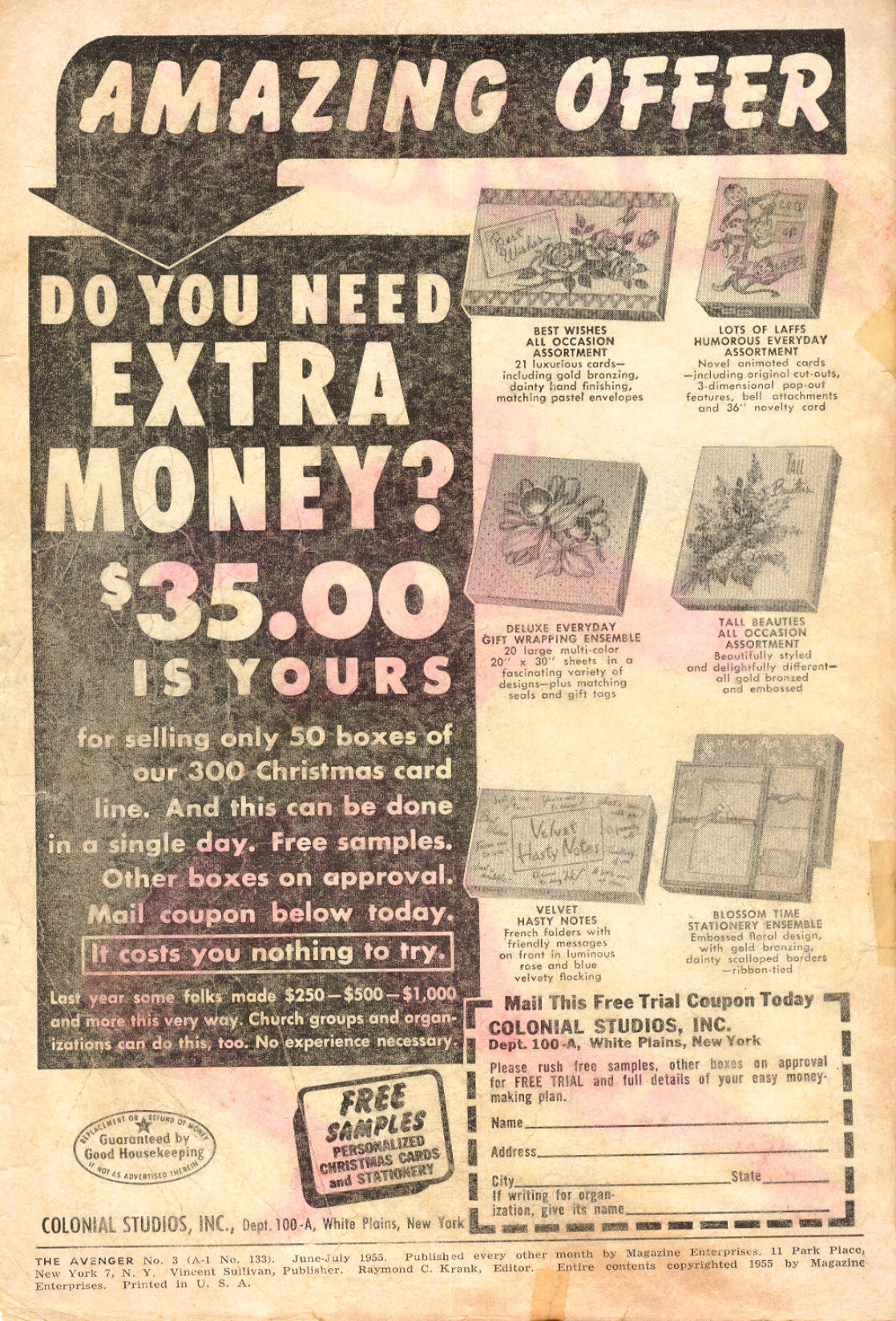Read online A-1 Comics comic -  Issue #133 - 2