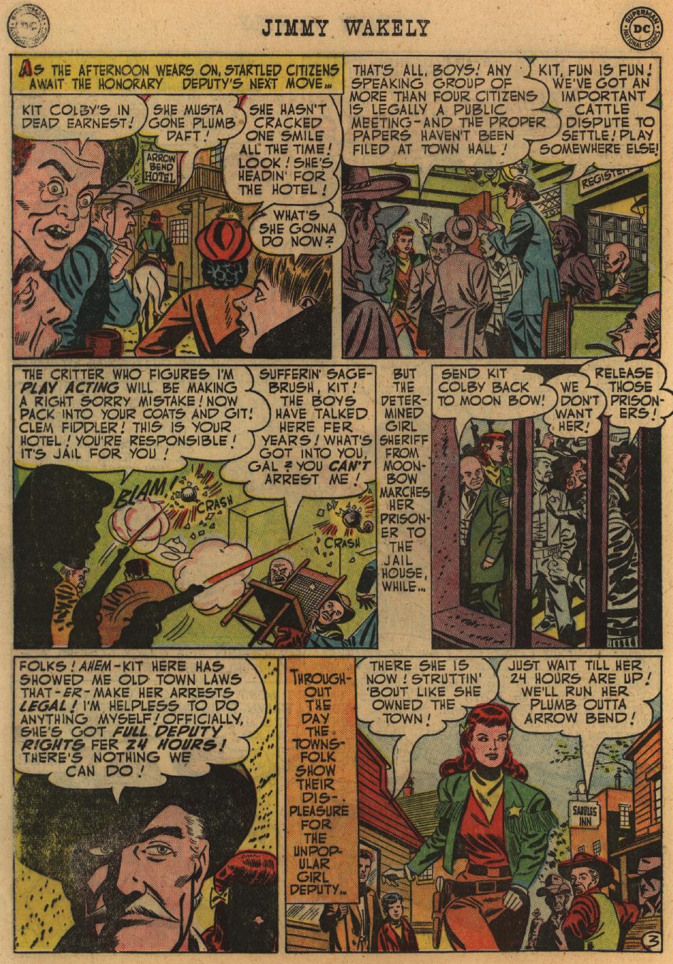 Read online Jimmy Wakely comic -  Issue #17 - 20