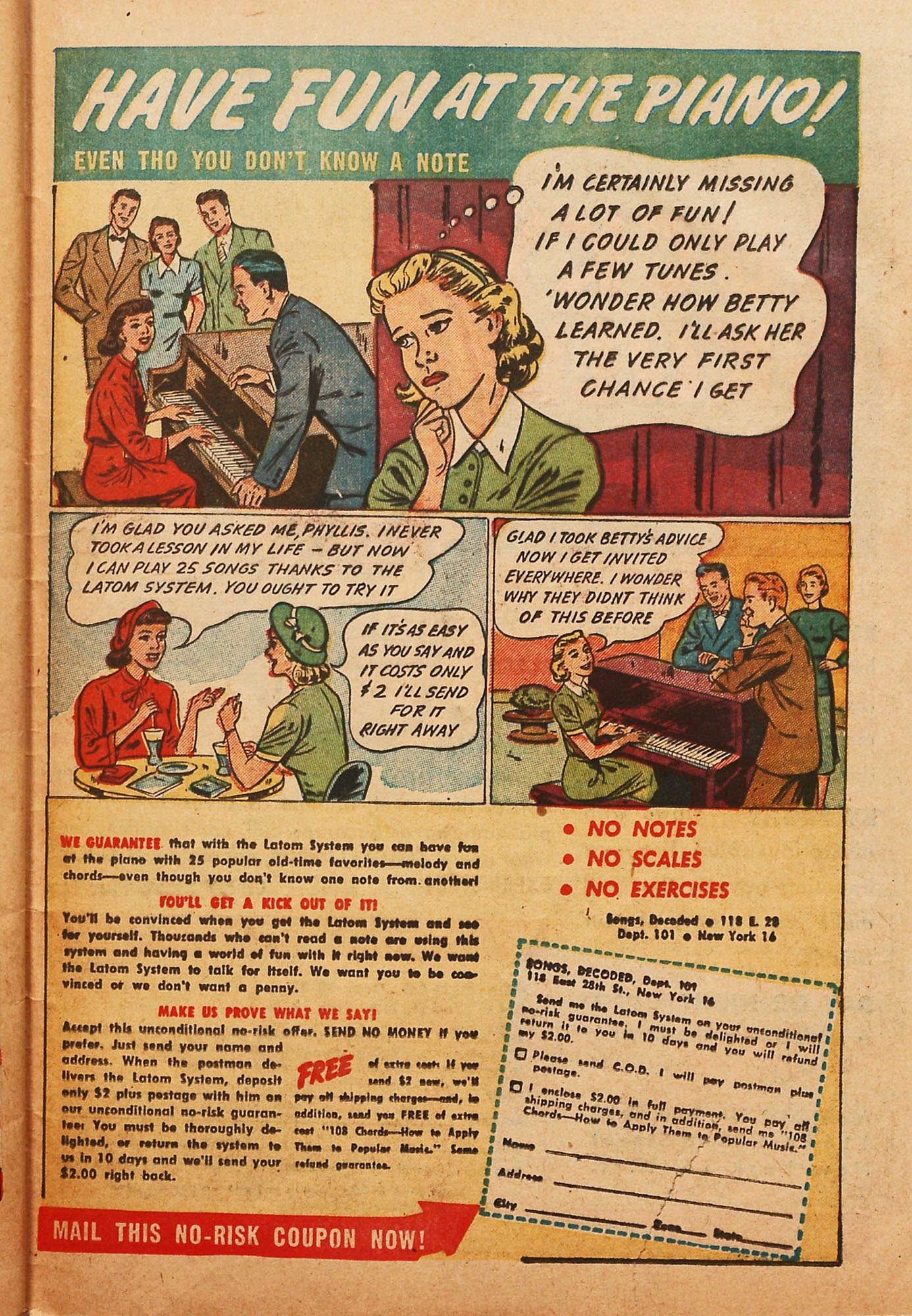 Read online Young Love (1949) comic -  Issue #7 - 49
