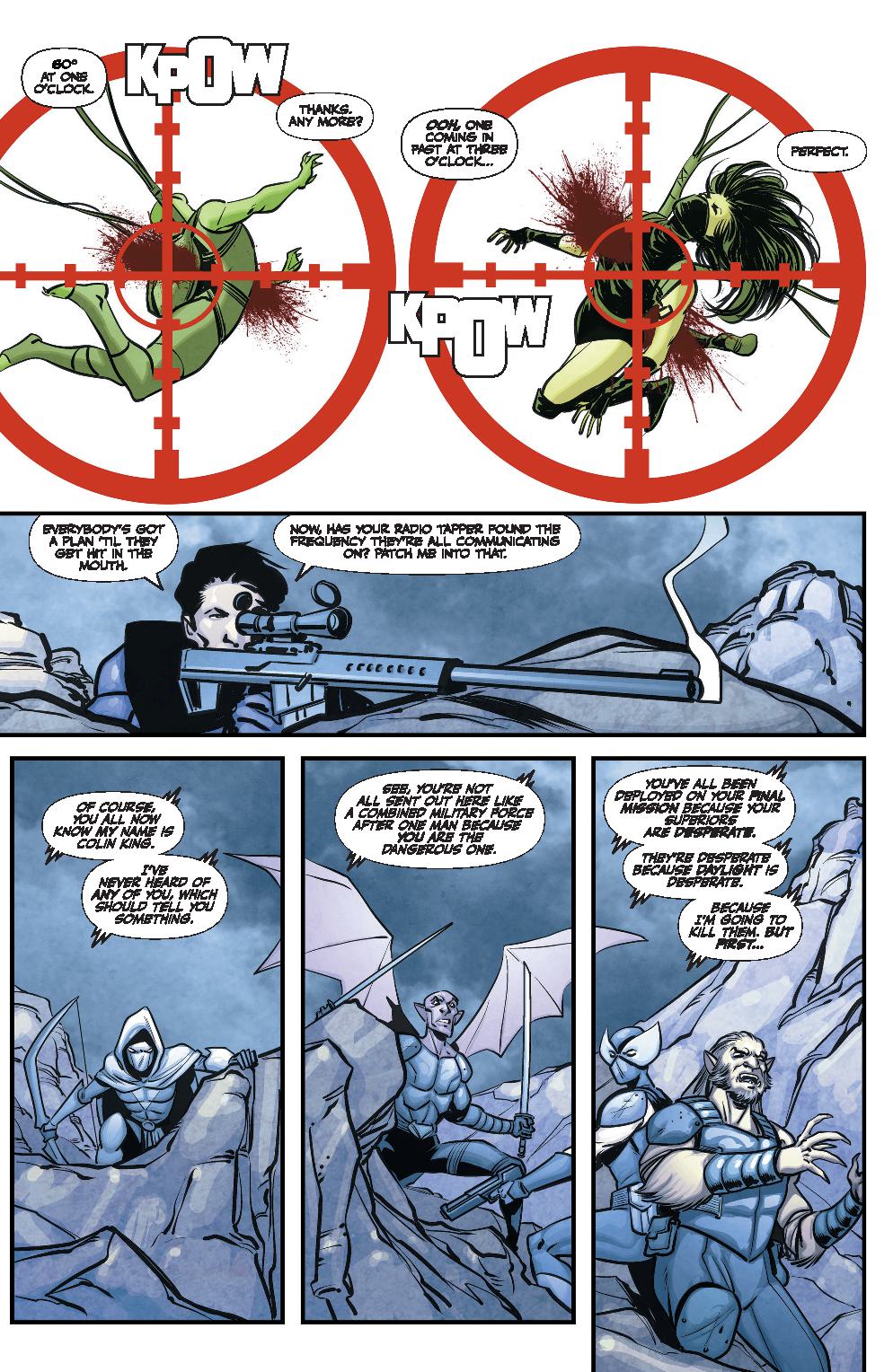 Read online Ninjak: Superkillers comic -  Issue #1 - 23