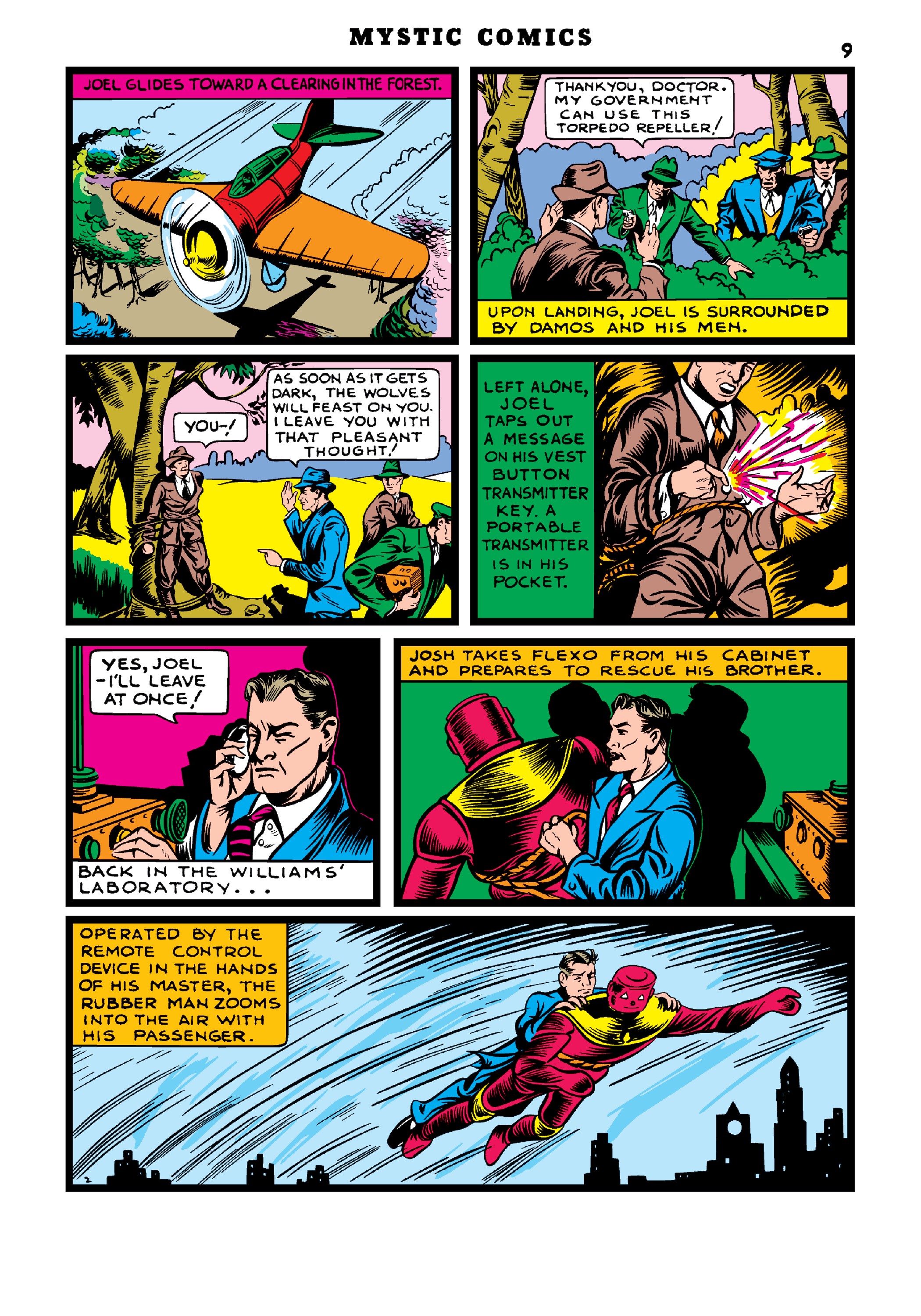Read online Mystic Comics comic -  Issue # (1940) _Marvel Masterworks - Golden Age  (Part 1) - 84