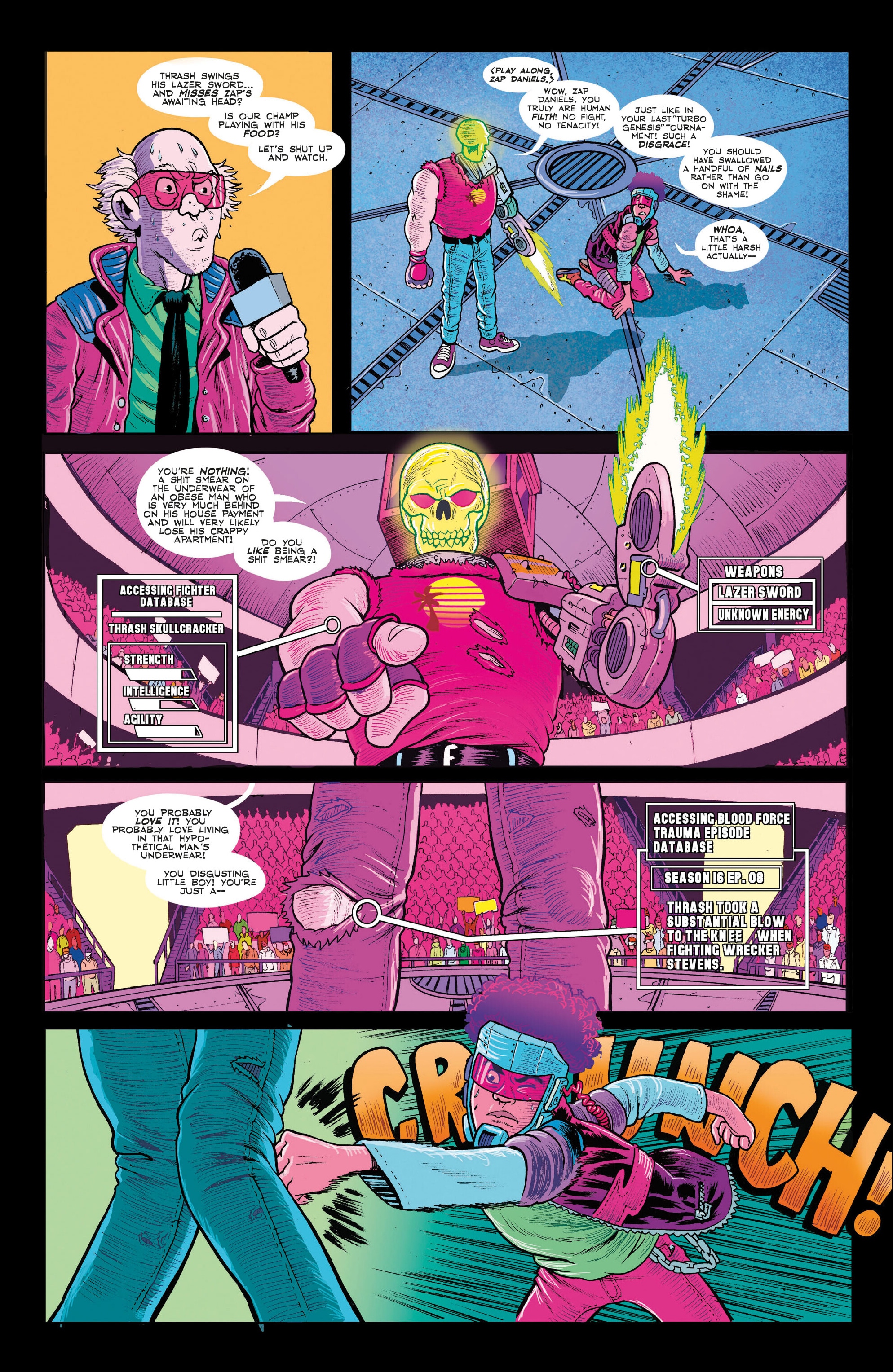 Read online Blood Force Trauma comic -  Issue # TPB - 22