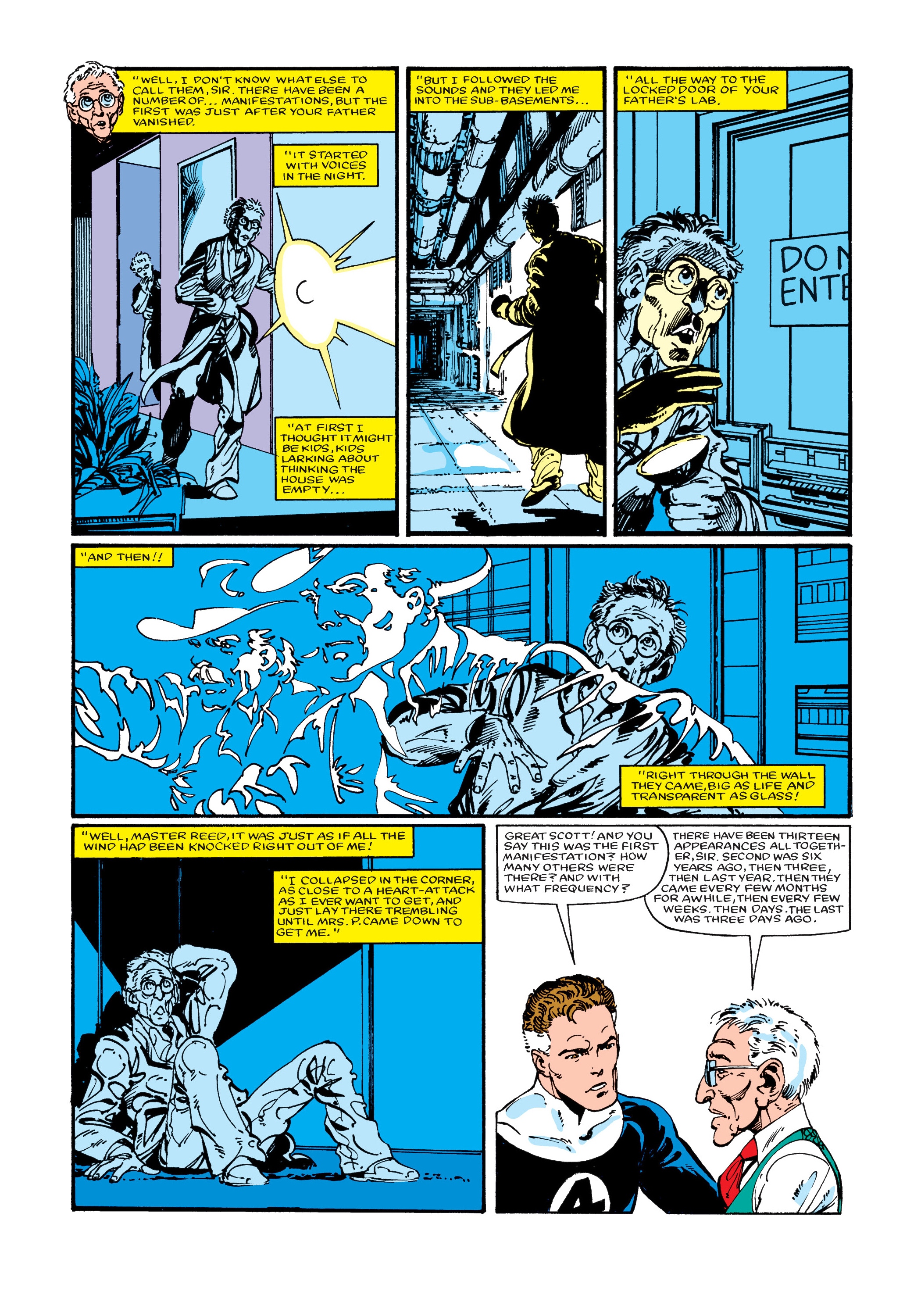 Read online Marvel Masterworks: The Fantastic Four comic -  Issue # TPB 25 (Part 2) - 14