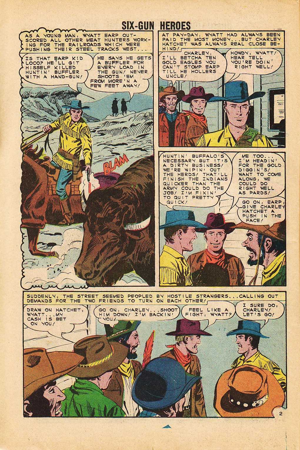 Read online Six-Gun Heroes comic -  Issue #79 - 26