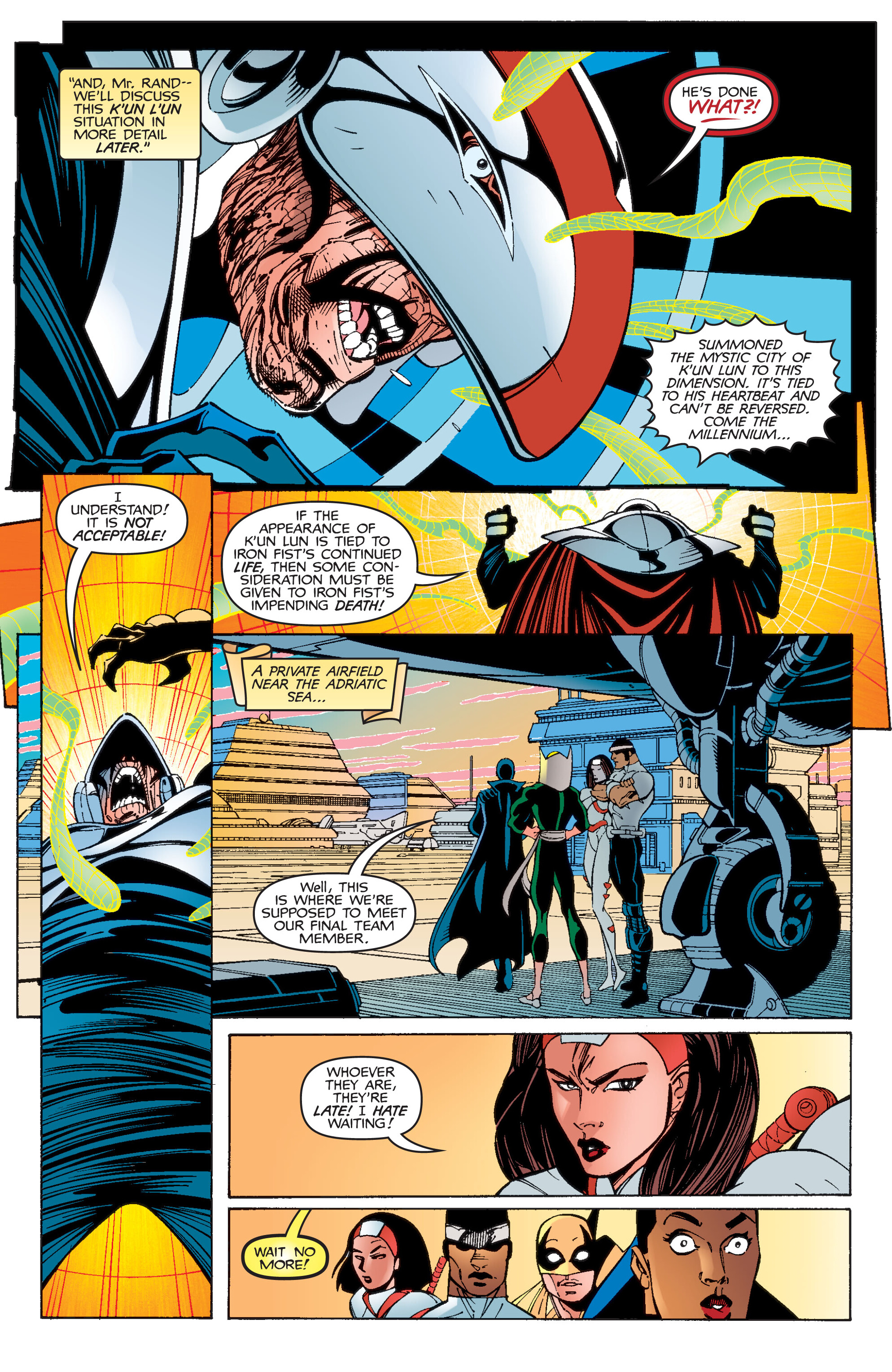 Read online Deadpool Epic Collection comic -  Issue # Drowning Man (Part 3) - 9