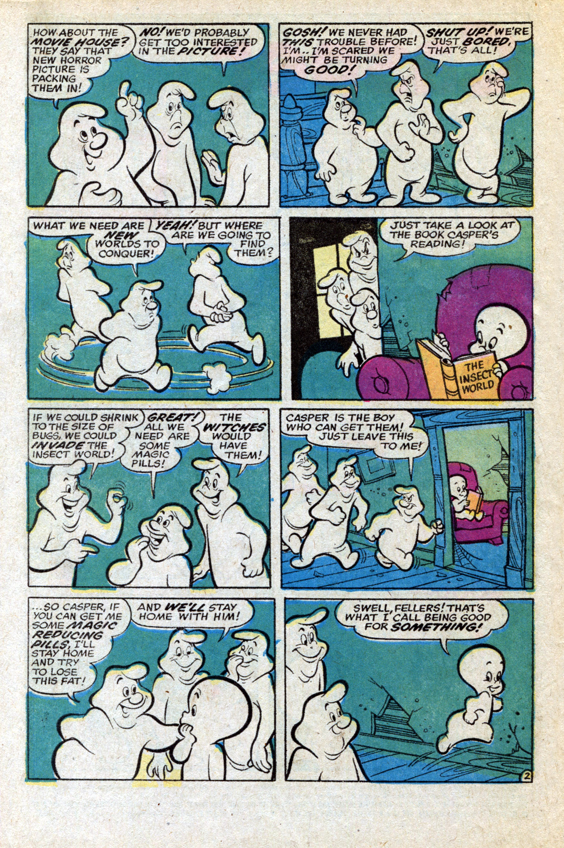 Read online Casper Strange Ghost Stories comic -  Issue #8 - 6