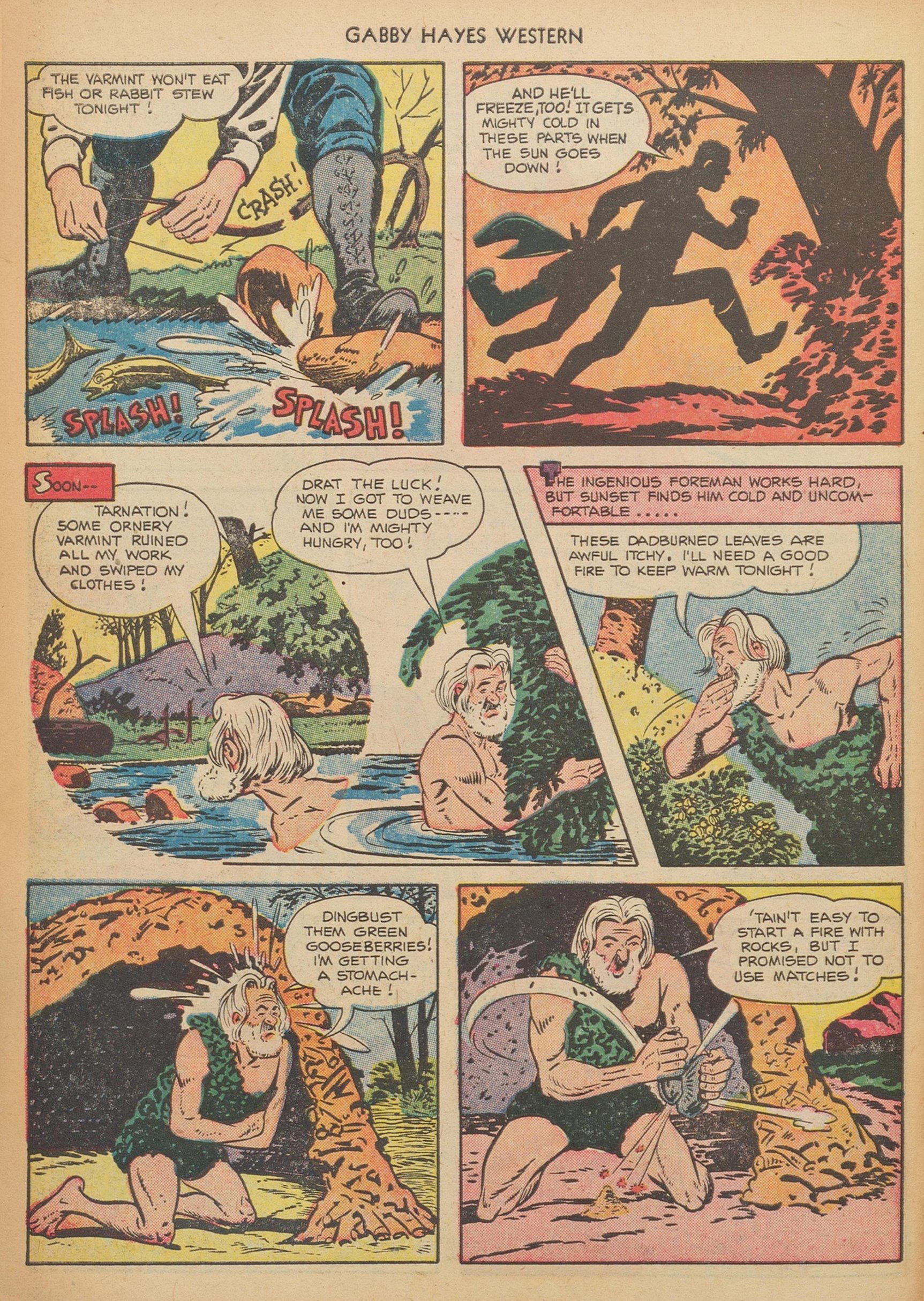 Read online Gabby Hayes Western comic -  Issue #42 - 30
