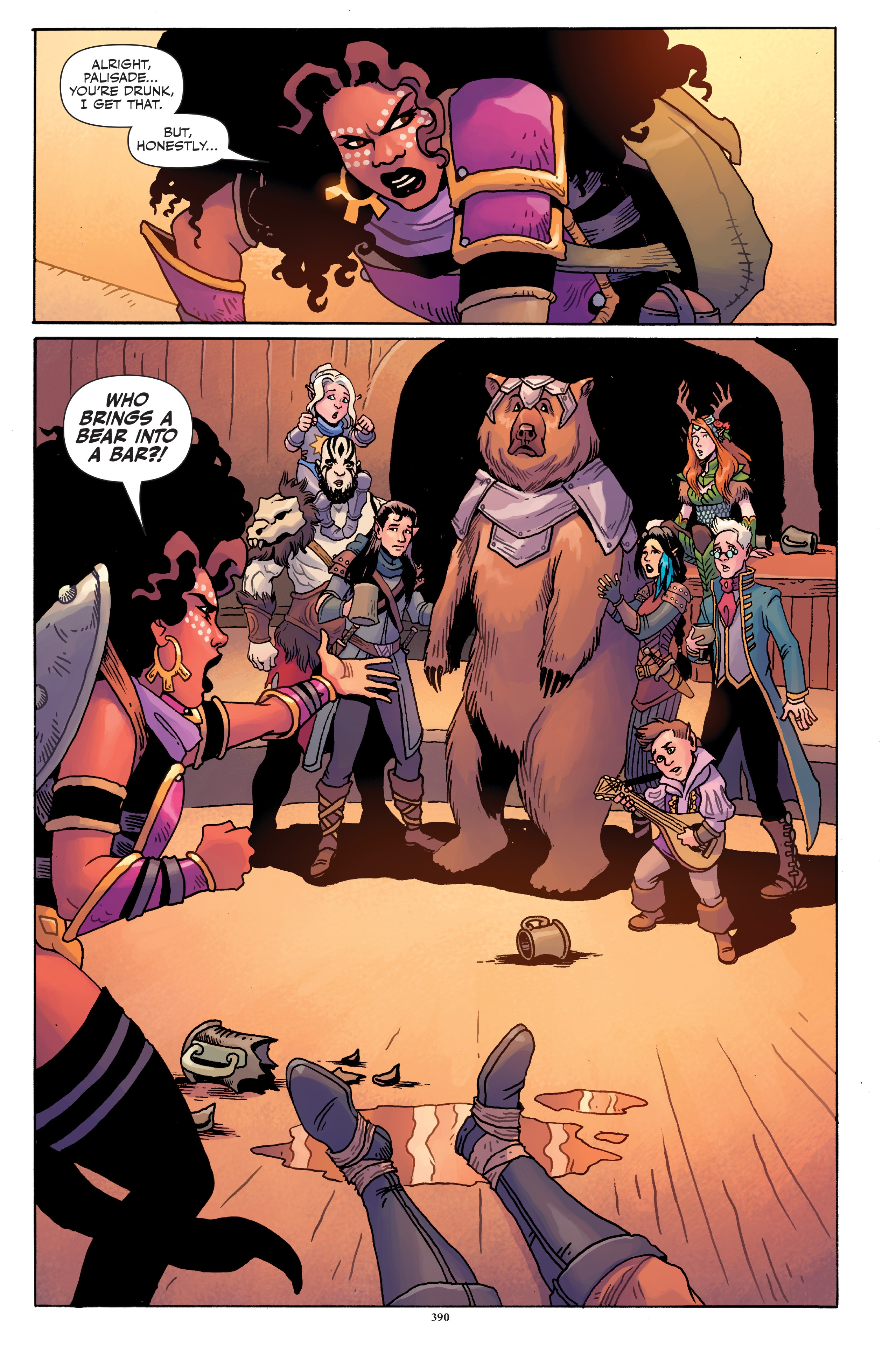 Read online Rat Queens Omnibus comic -  Issue # TPB (Part 4) - 84