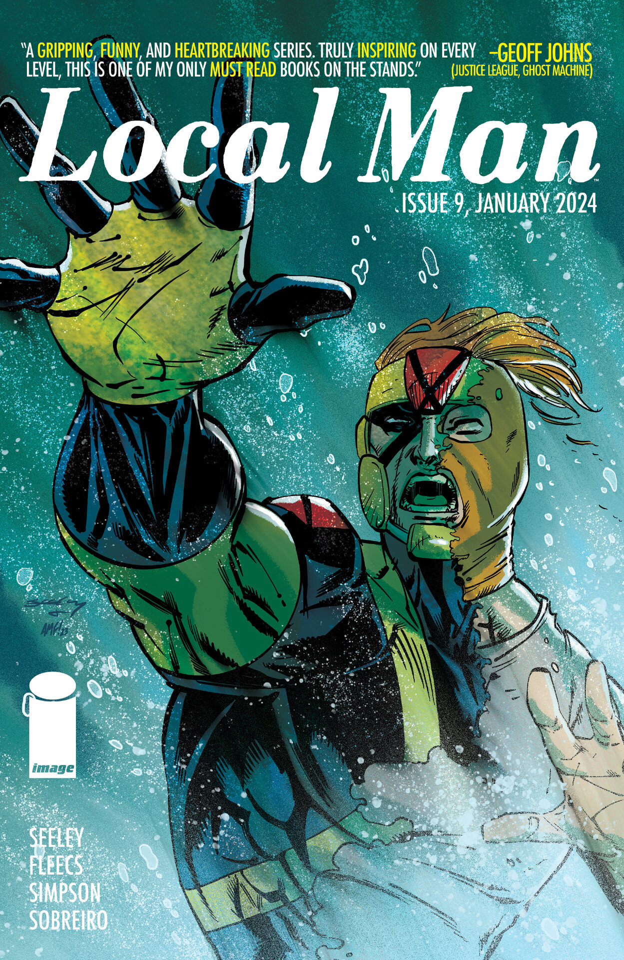 Read online Local Man comic -  Issue #9 - 1