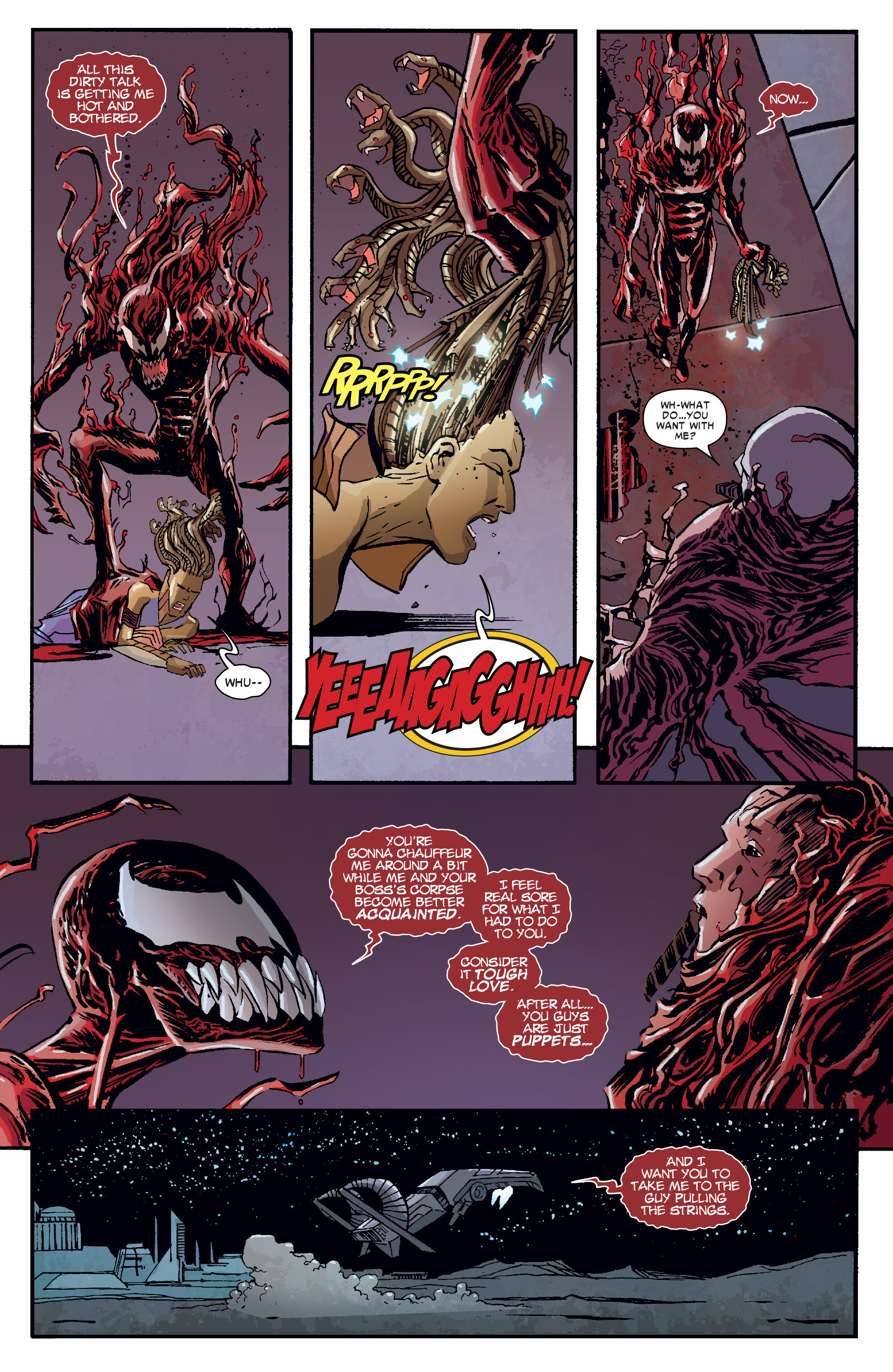Read online Venom Modern Era Epic Collection comic -  Issue # The Savage Six (Part 3) - 48