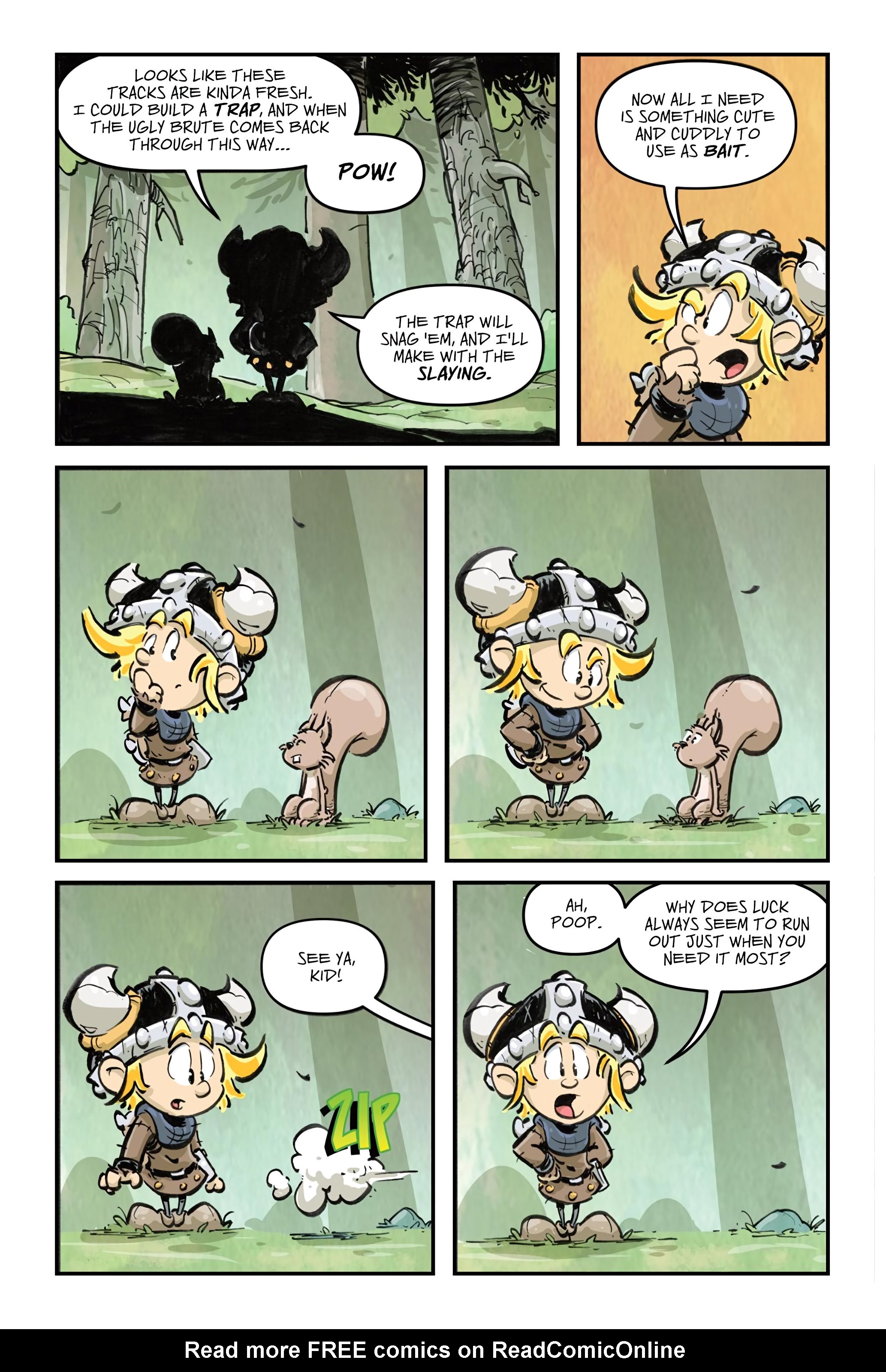 Read online Beorn comic -  Issue # TPB - 80