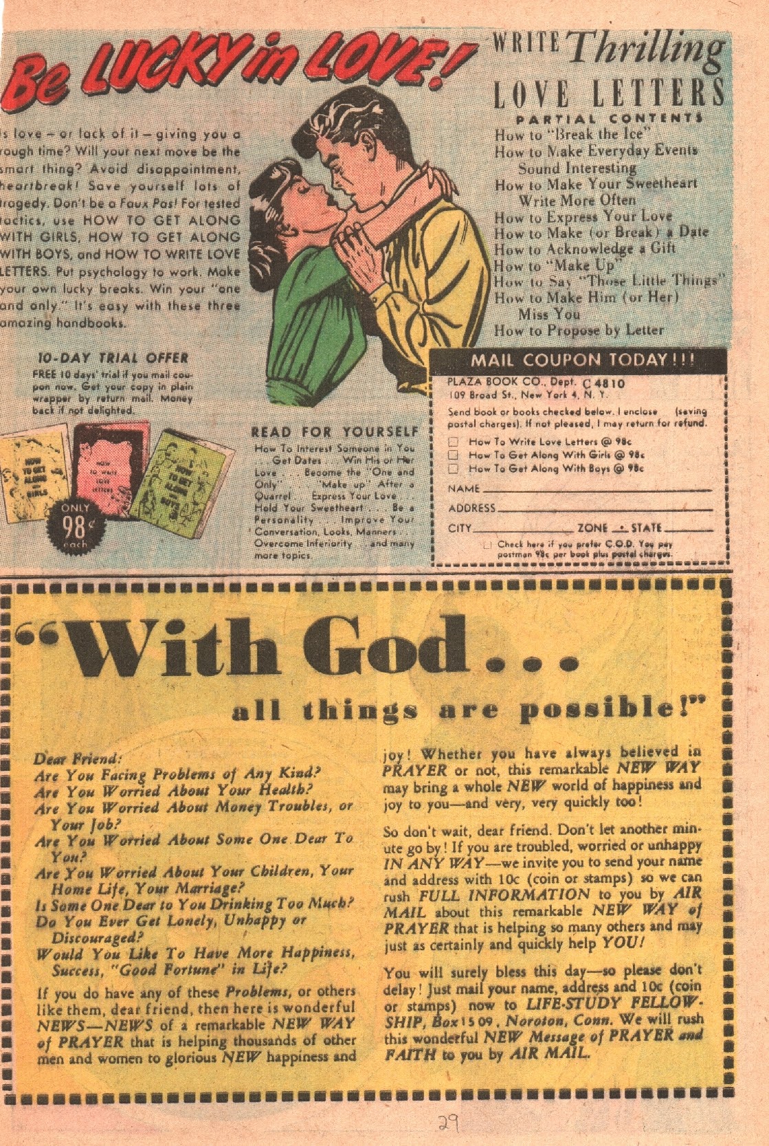 Read online Young Love (1949) comic -  Issue #62 - 28