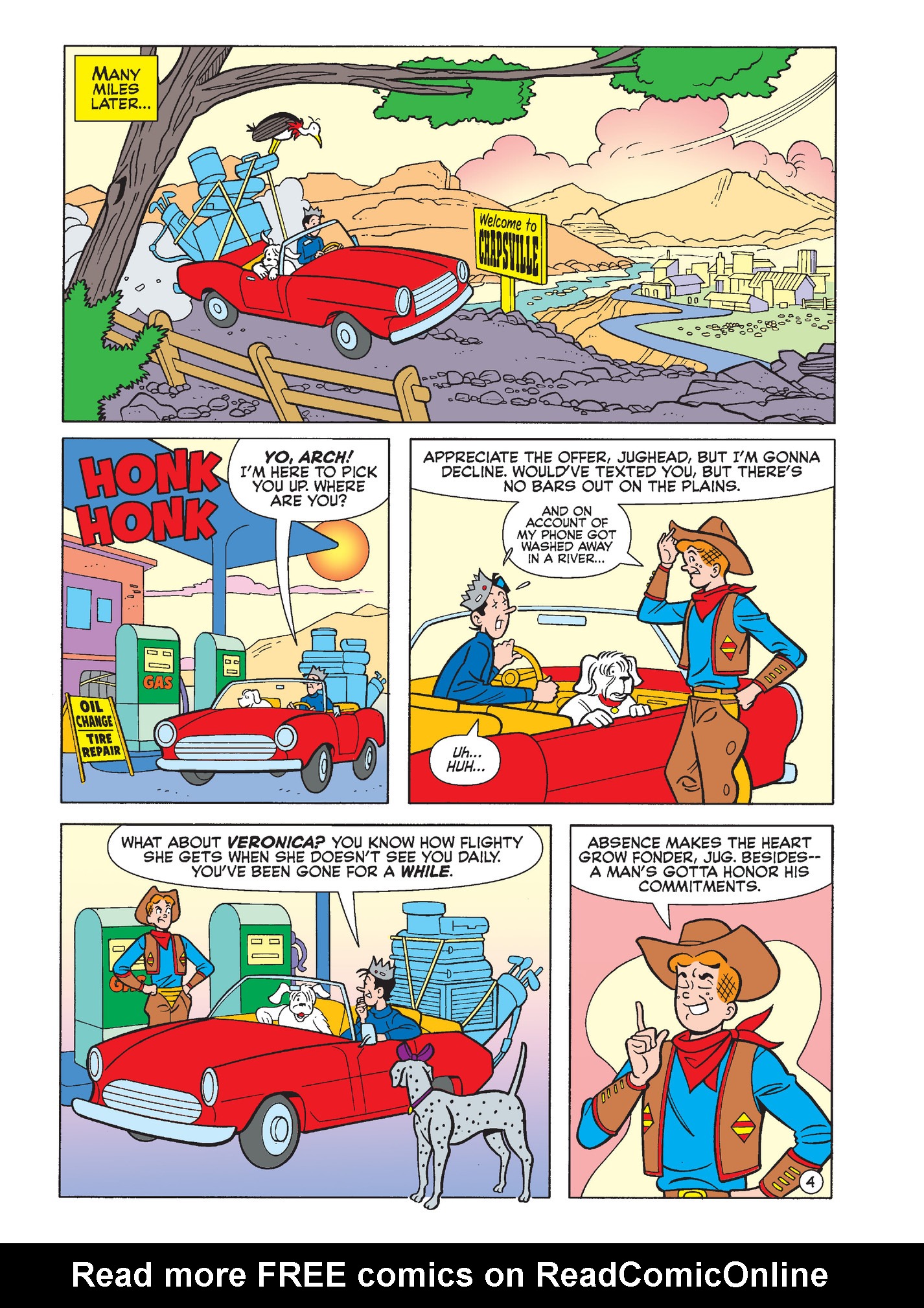 Read online World of Archie Double Digest comic -  Issue #128 - 5