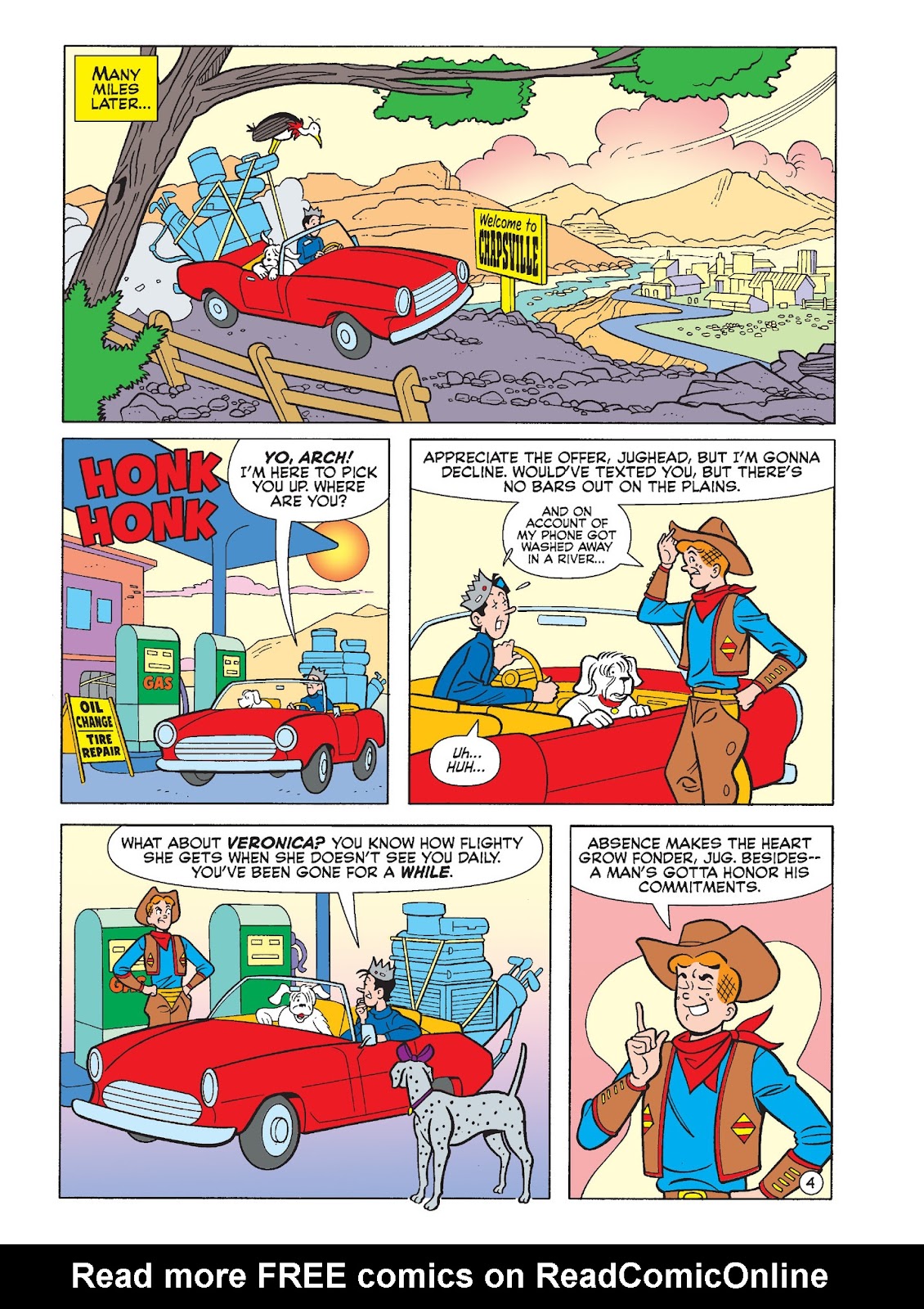 World of Archie Double Digest issue 128 - Page 5