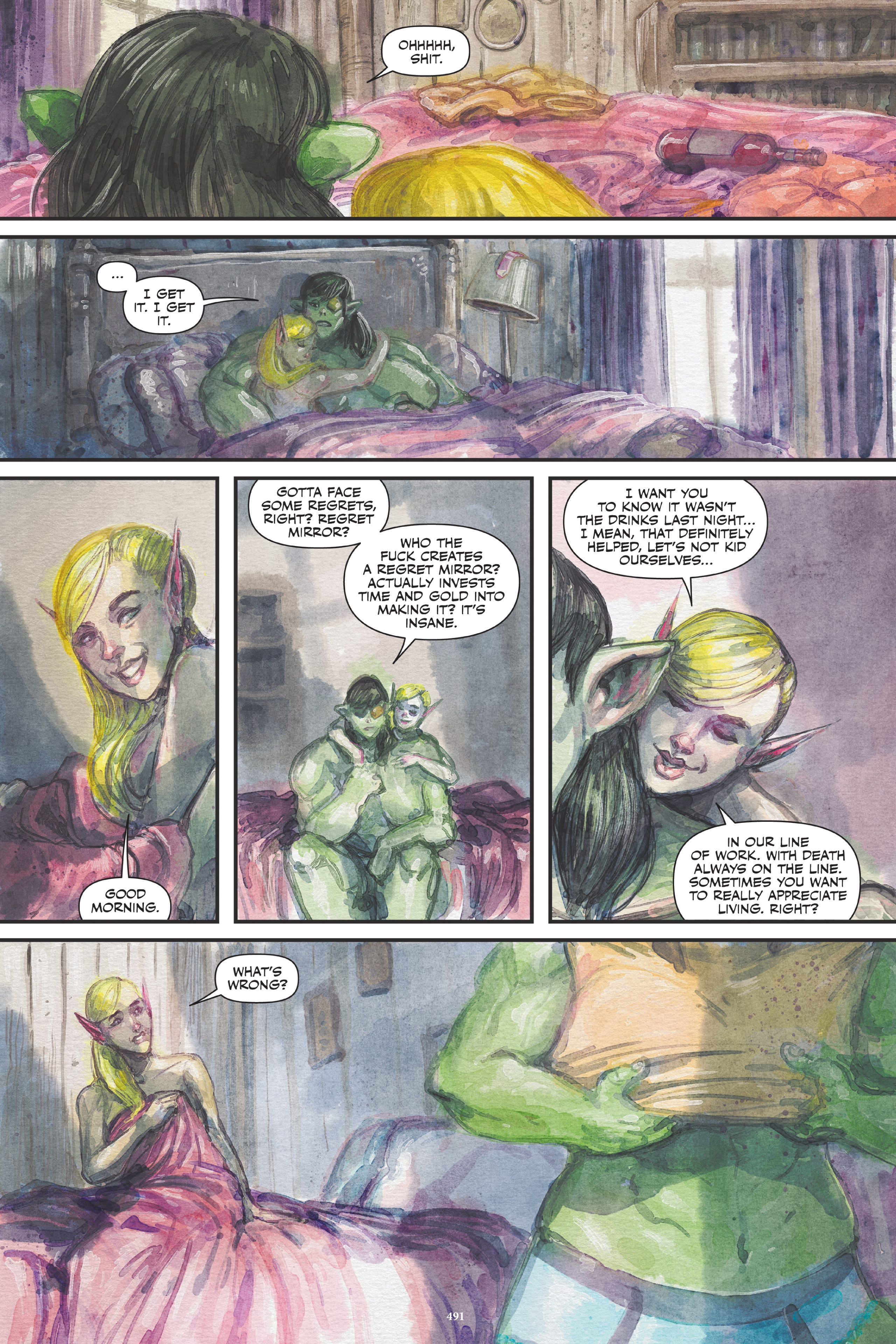 Read online Rat Queens Omnibus comic -  Issue # TPB (Part 5) - 82