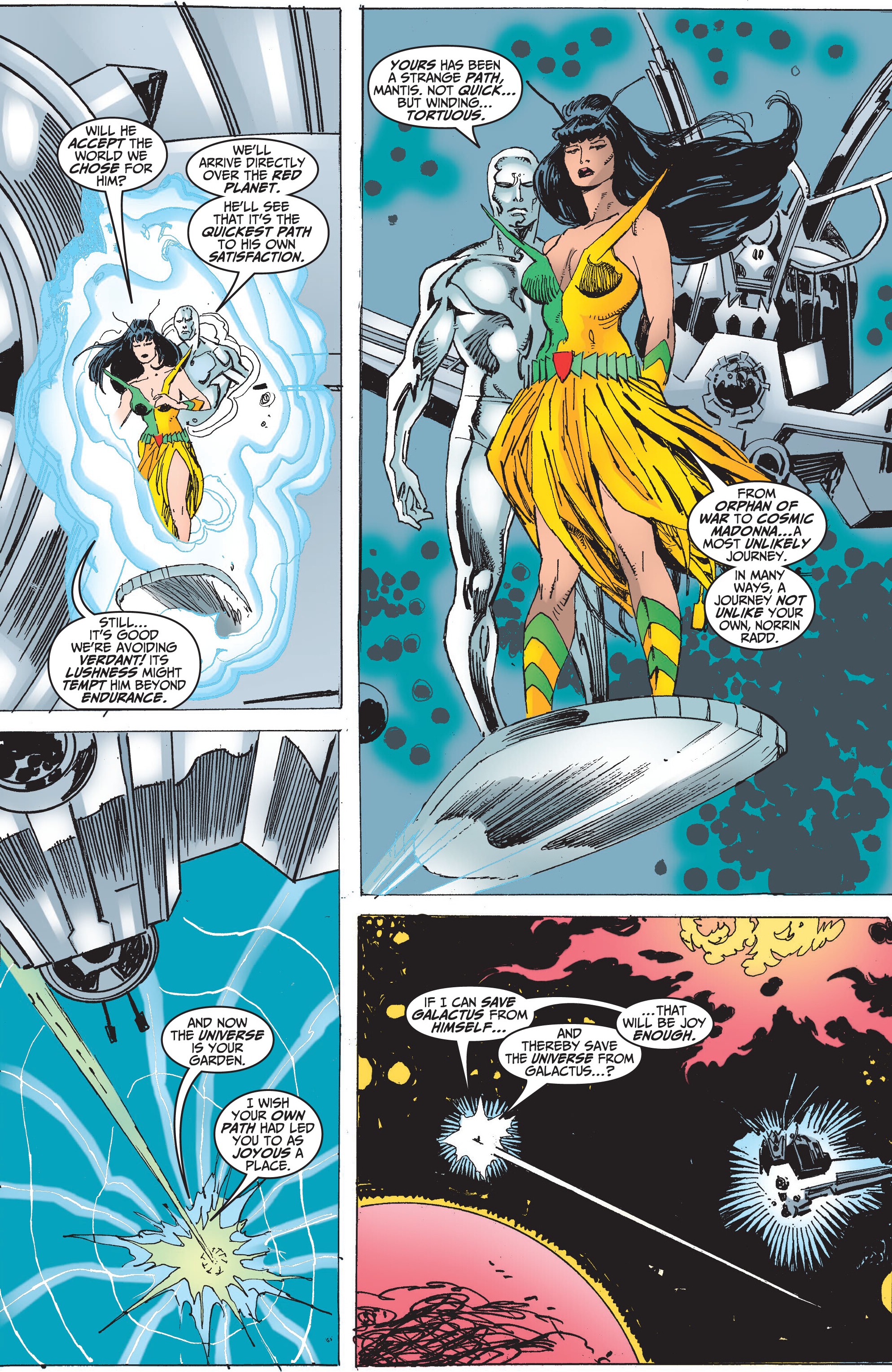 Read online Silver Surfer Epic Collection comic -  Issue # TPB 14 (Part 4) - 42