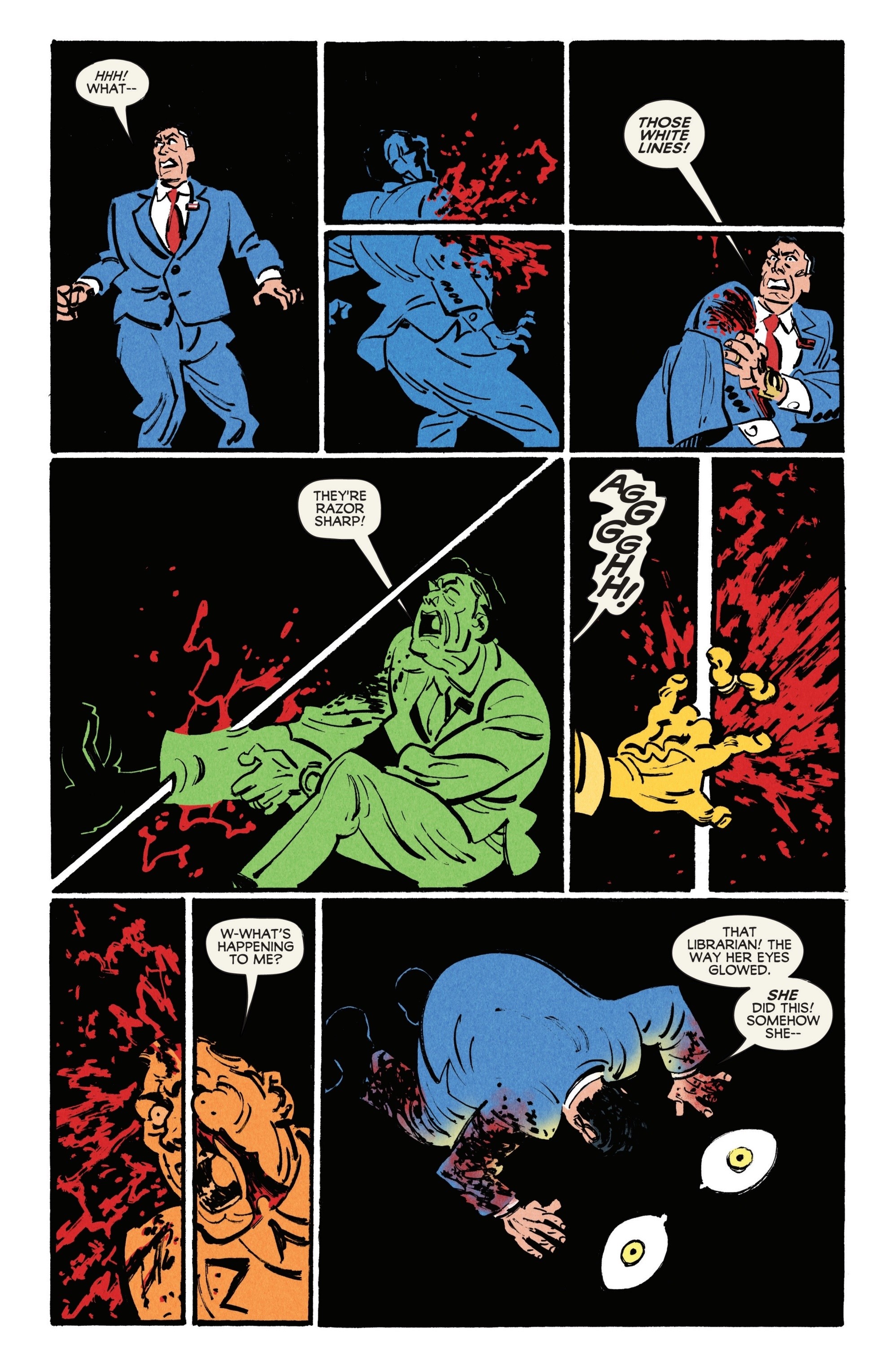 Read online Creepshow (2023) comic -  Issue #5 - 9