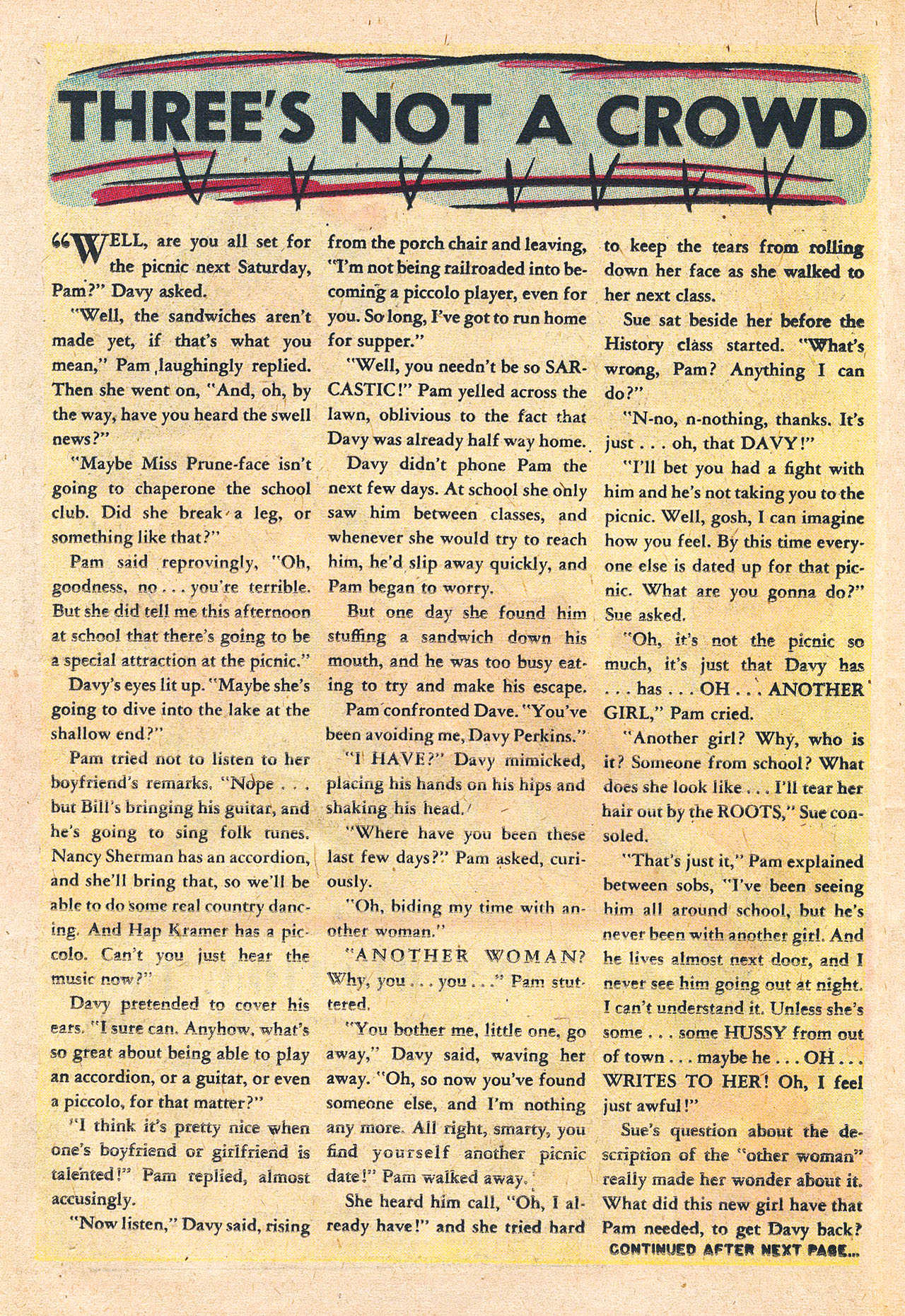 Read online Patsy and Hedy comic -  Issue #8 - 18