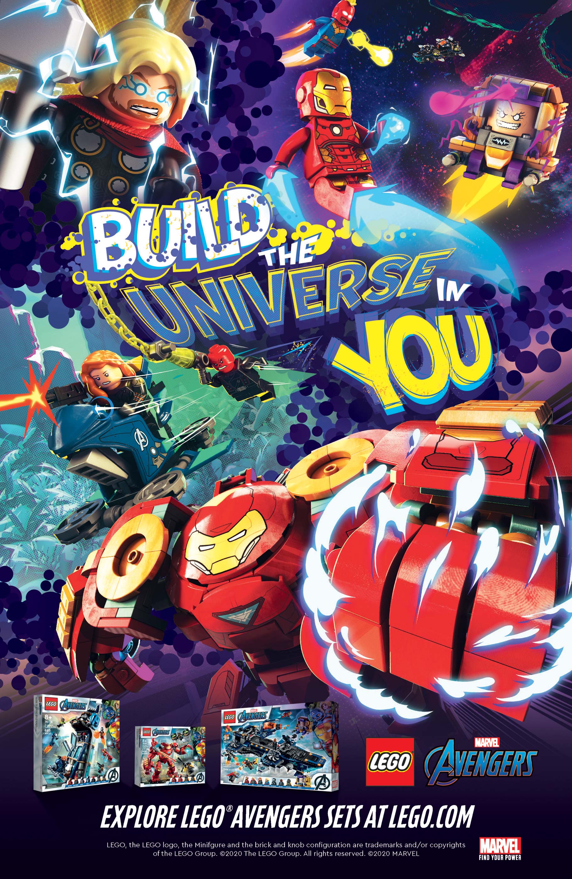 Read online Custom Lego 2020 Comic comic -  Issue # Full - 20