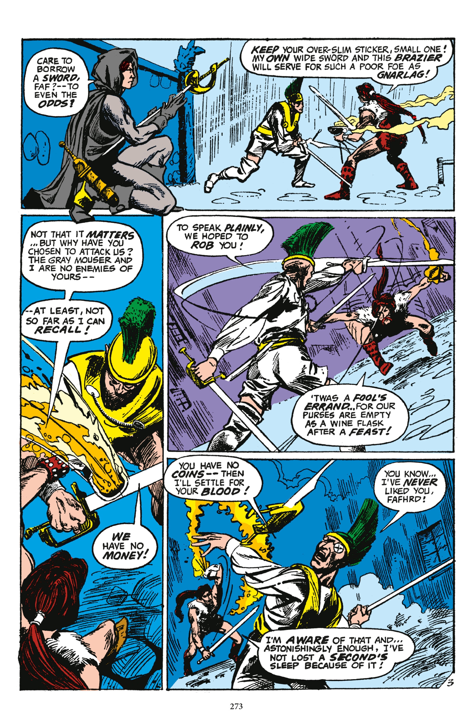 Read online Fafhrd and the Gray Mouser Omnibus comic -  Issue # TPB (Part 3) - 72