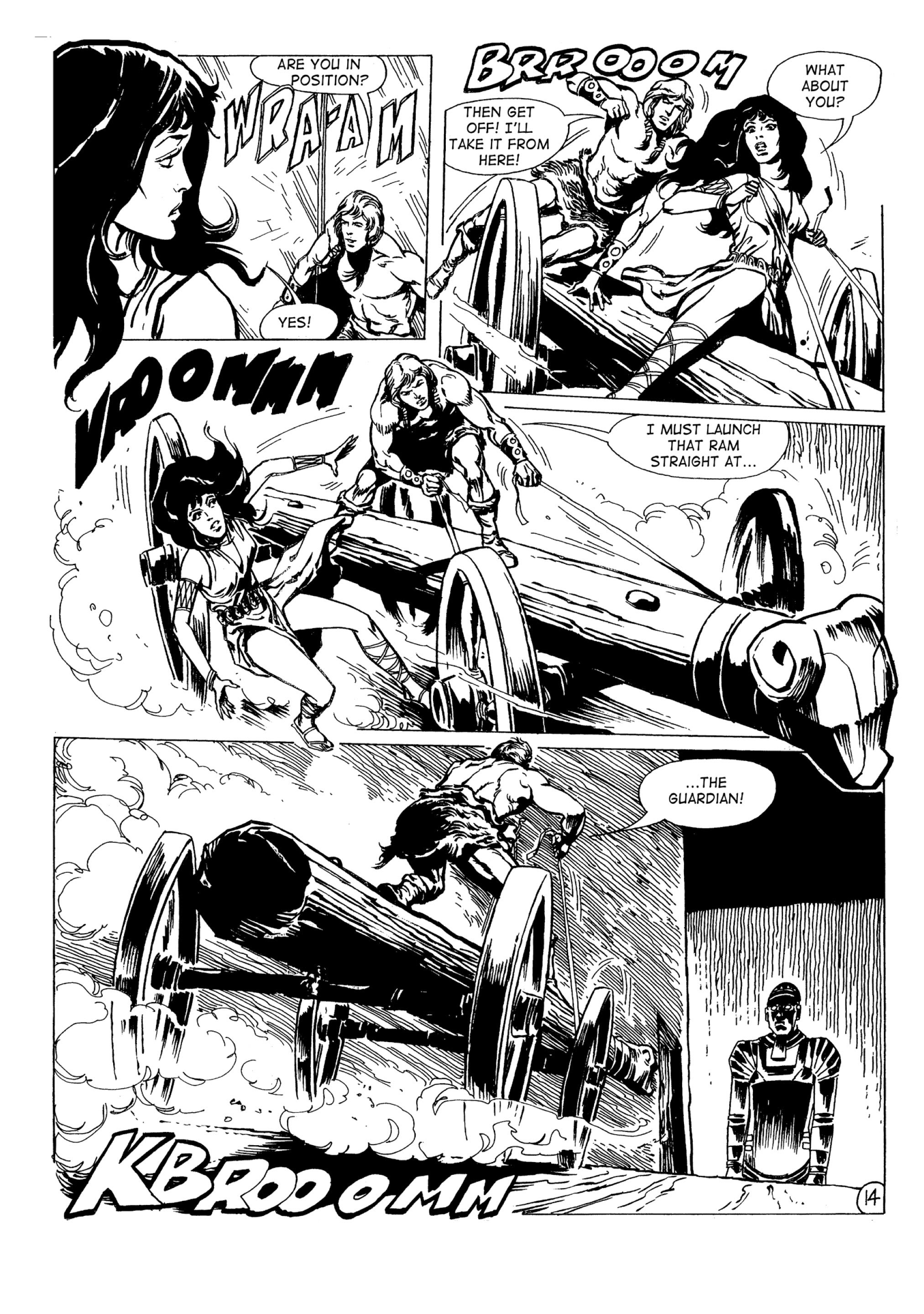 Read online Kabur comic -  Issue #3 - 16