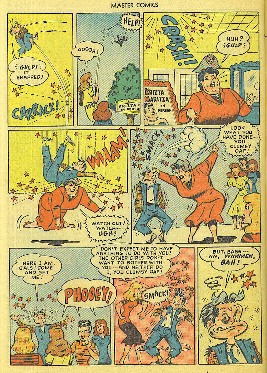 Read online Master Comics comic -  Issue #109 - 32