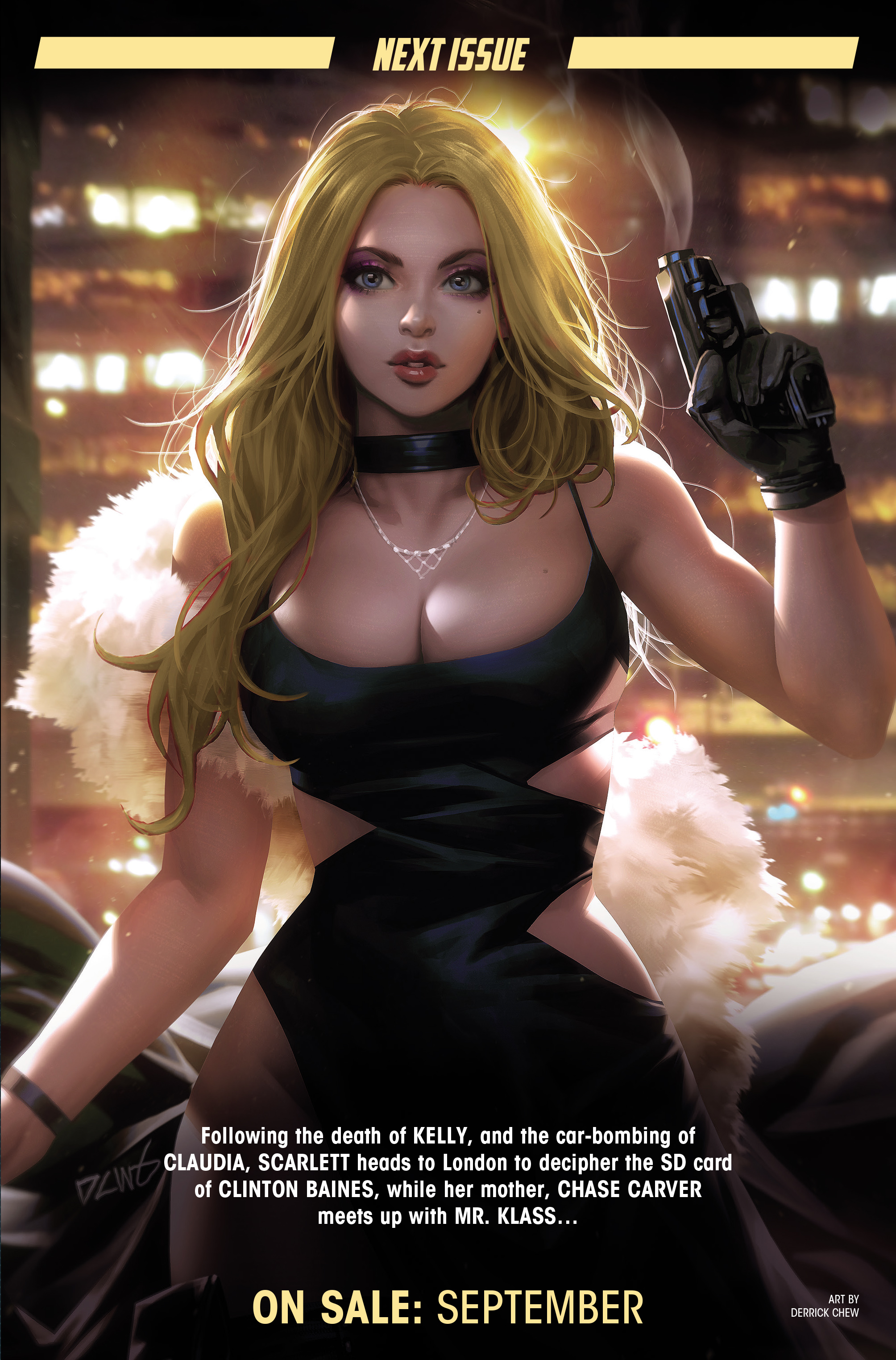 Read online Scarlett Couture: The Munich File comic -  Issue #1 - 35