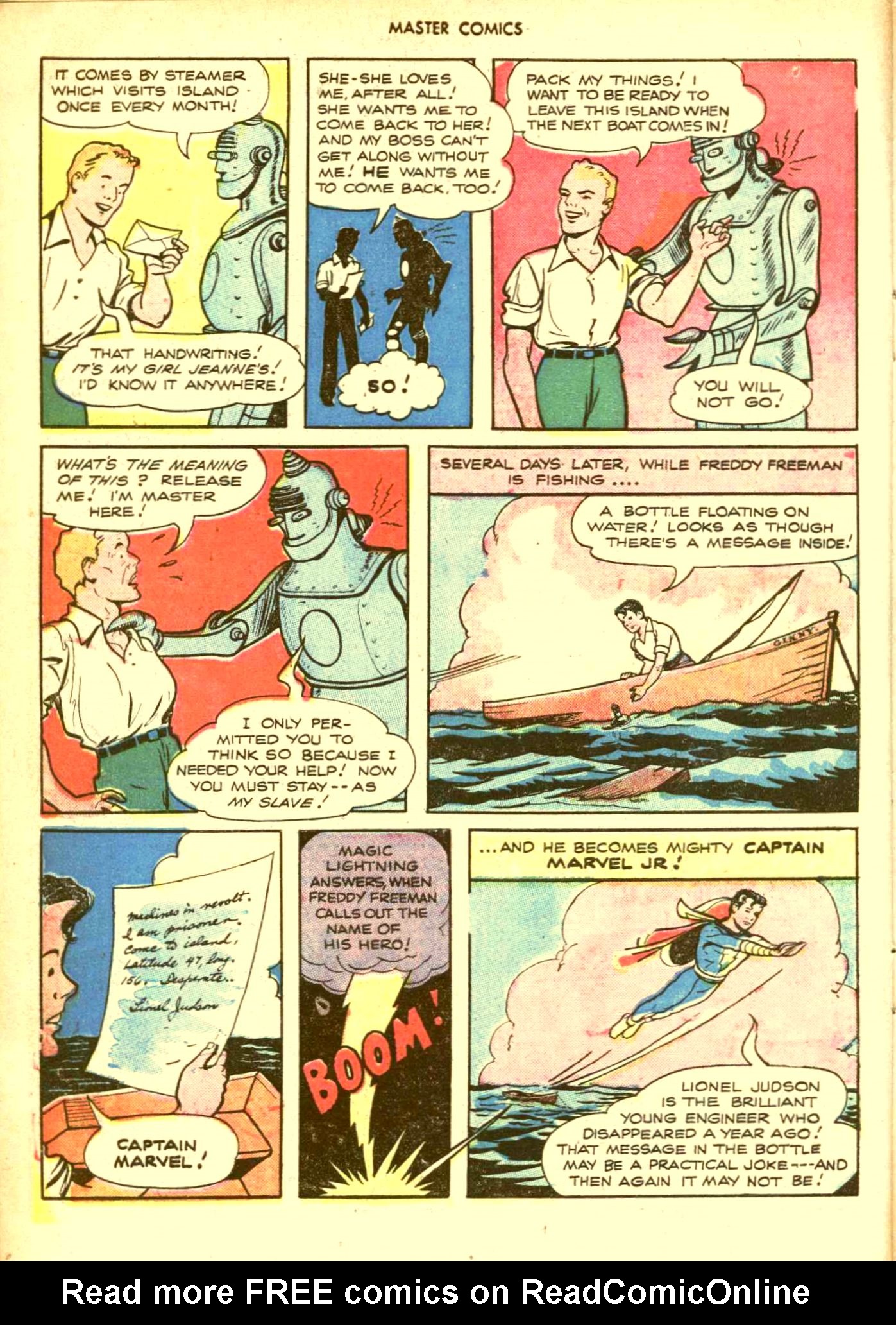 Read online Master Comics comic -  Issue #86 - 6