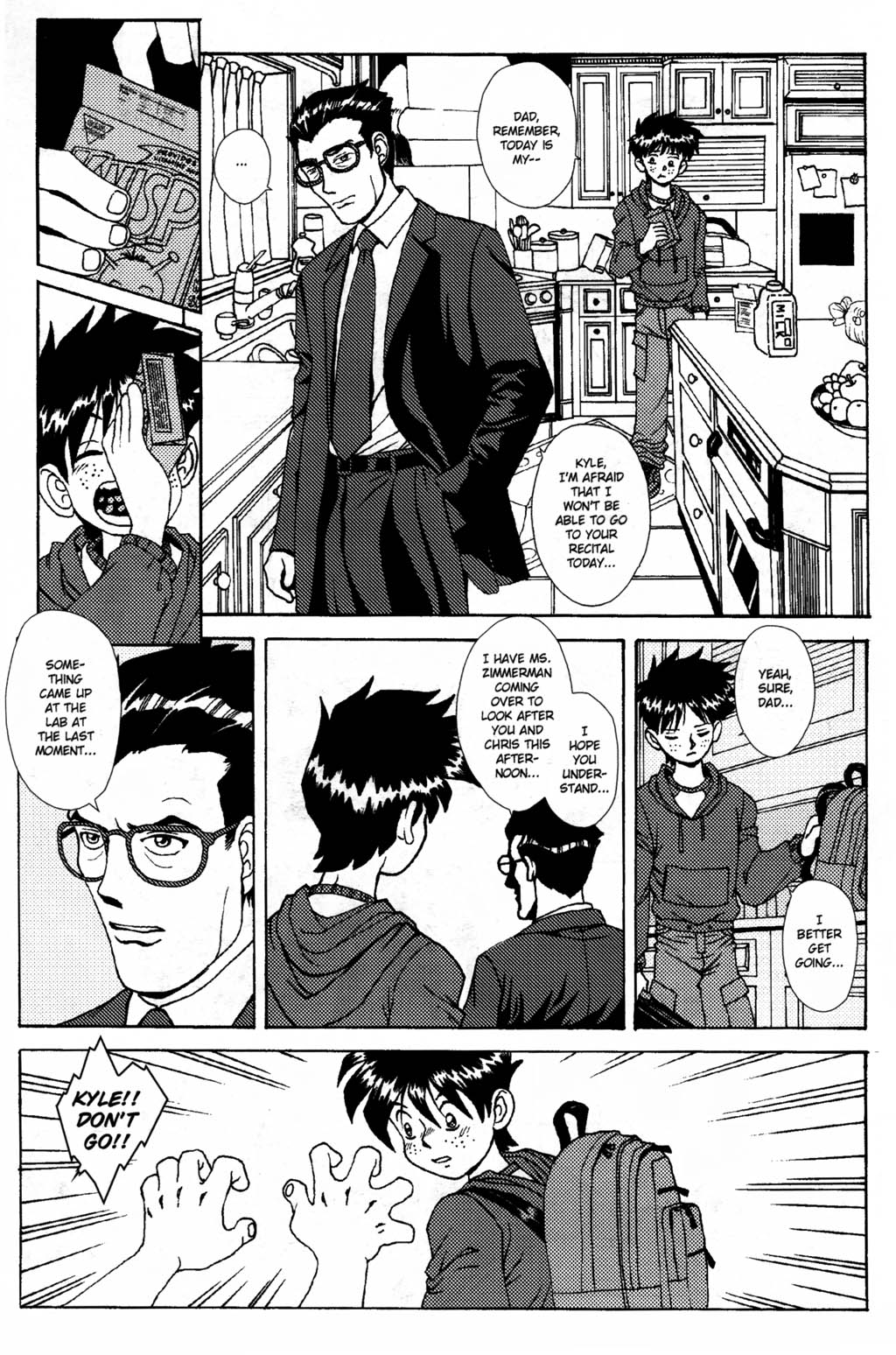 Read online Heaven Sent comic -  Issue #1 - 13