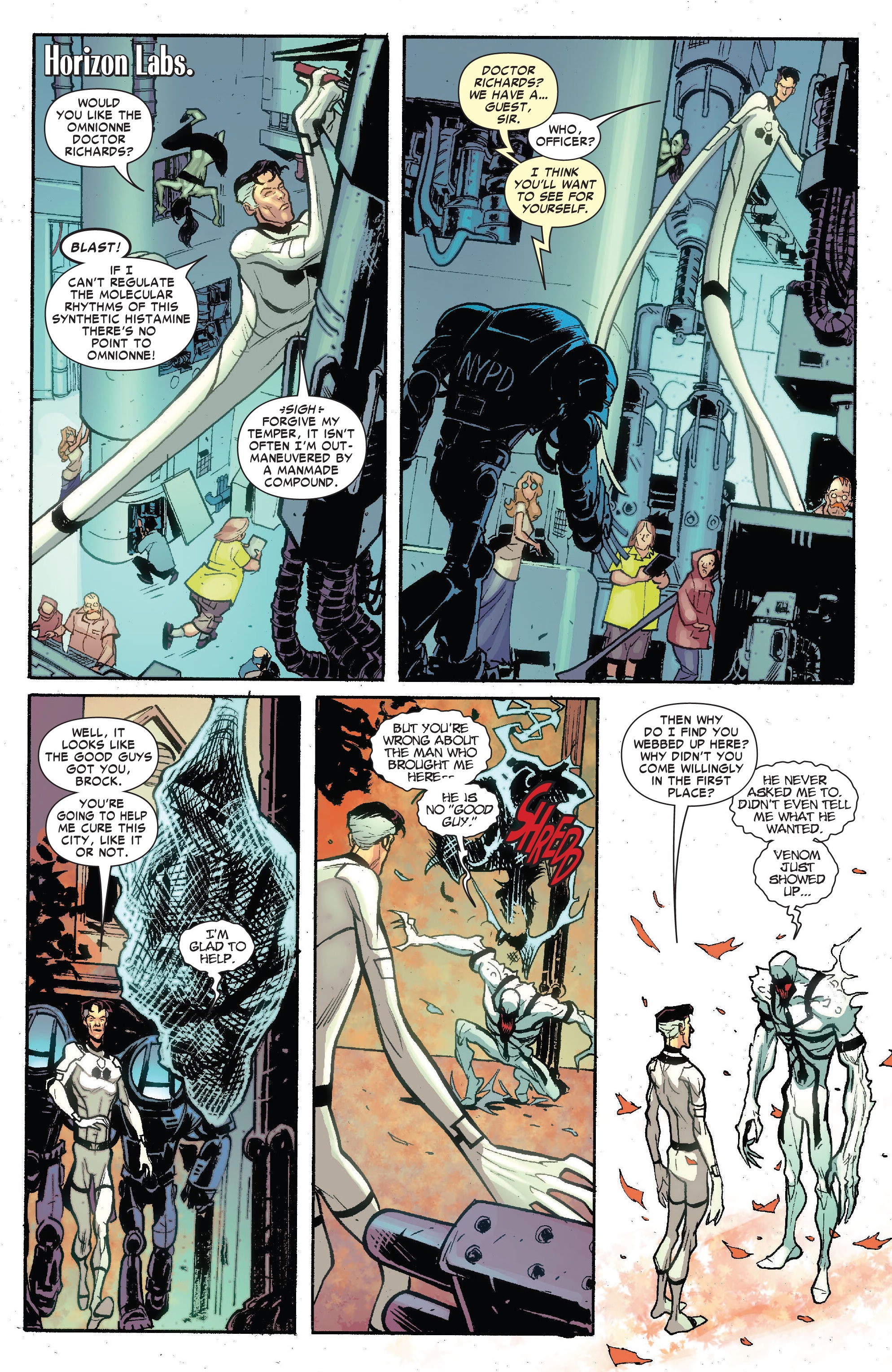 Read online Venom Modern Era Epic Collection comic -  Issue # Agent Venom (Part 2) - 81