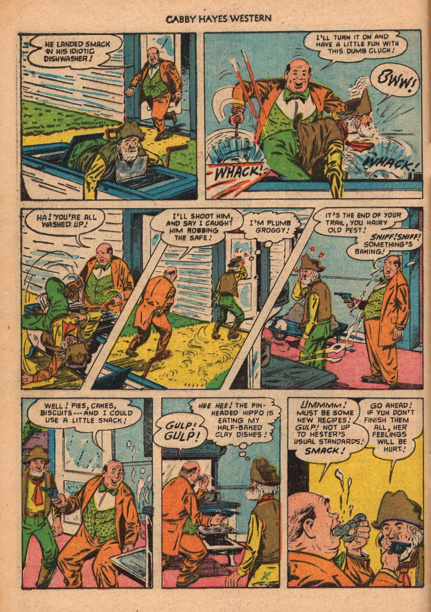 Read online Gabby Hayes Western comic -  Issue #48 - 8
